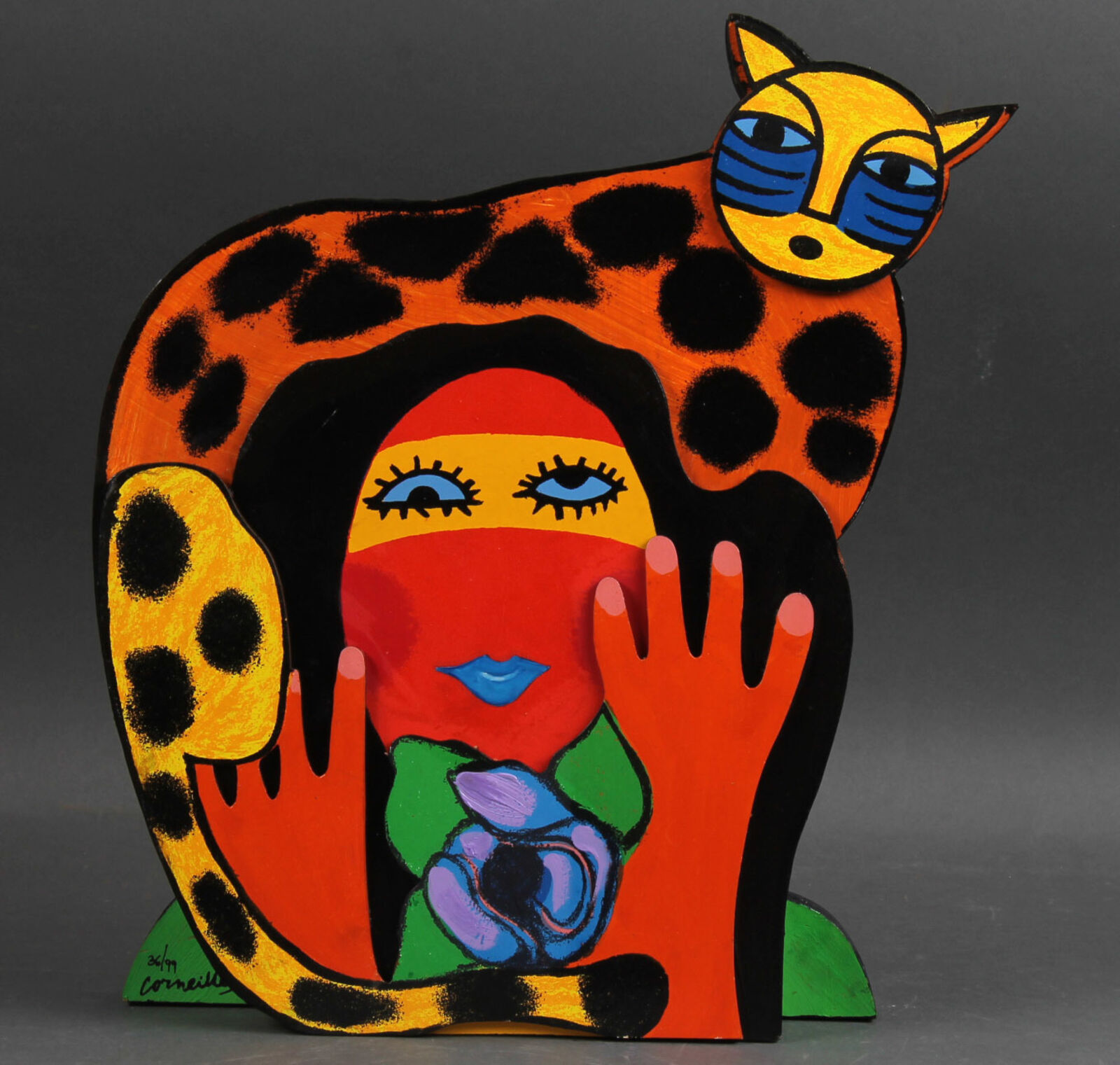 Compagnon de Tigre by Corneille, circa 2003