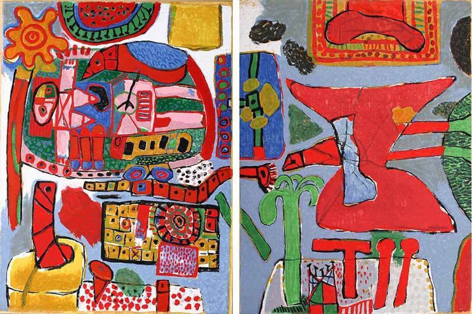 Festival of the Earth by Corneille, 2003
