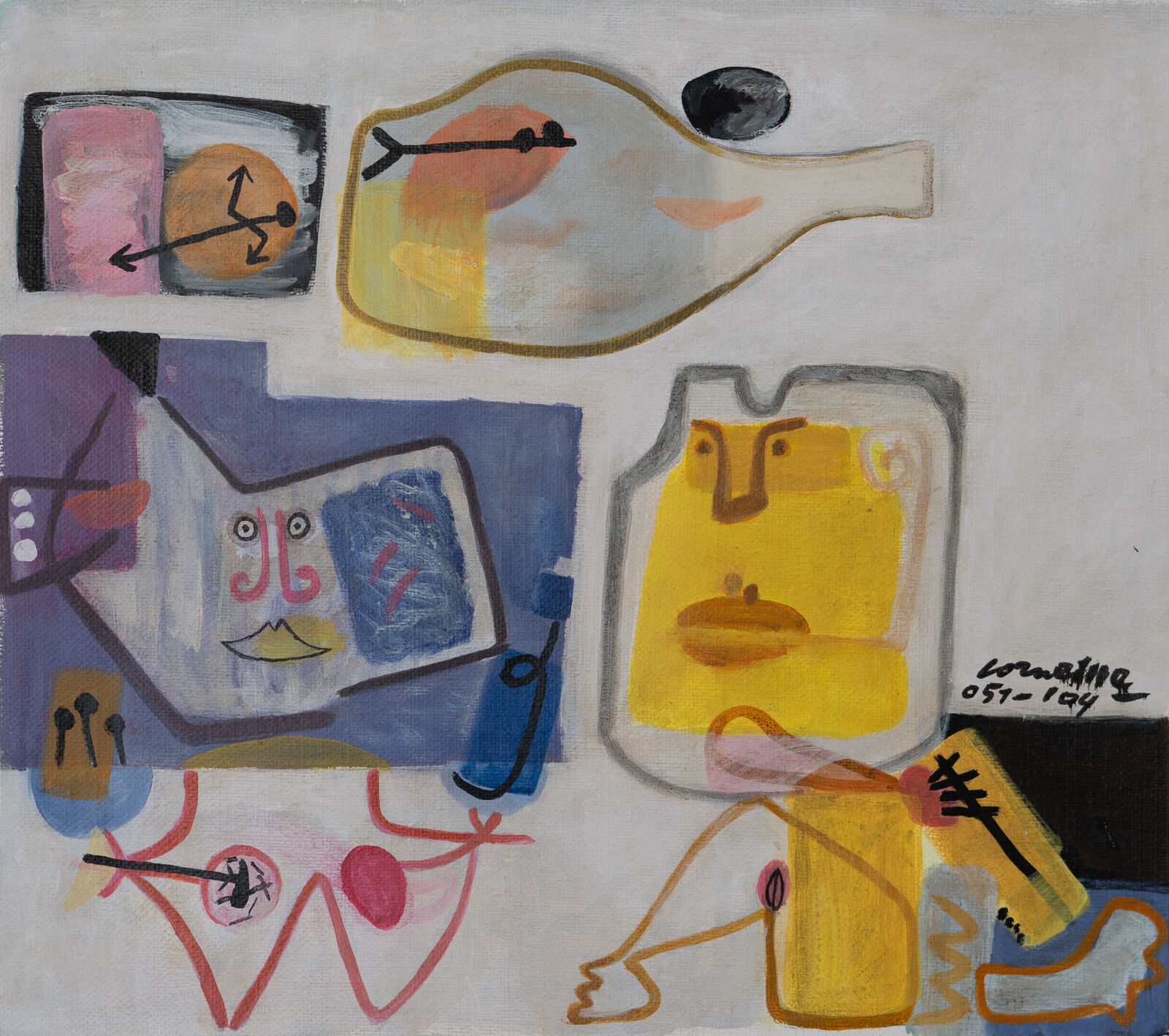 Untitled by Corneille, 1951-1904