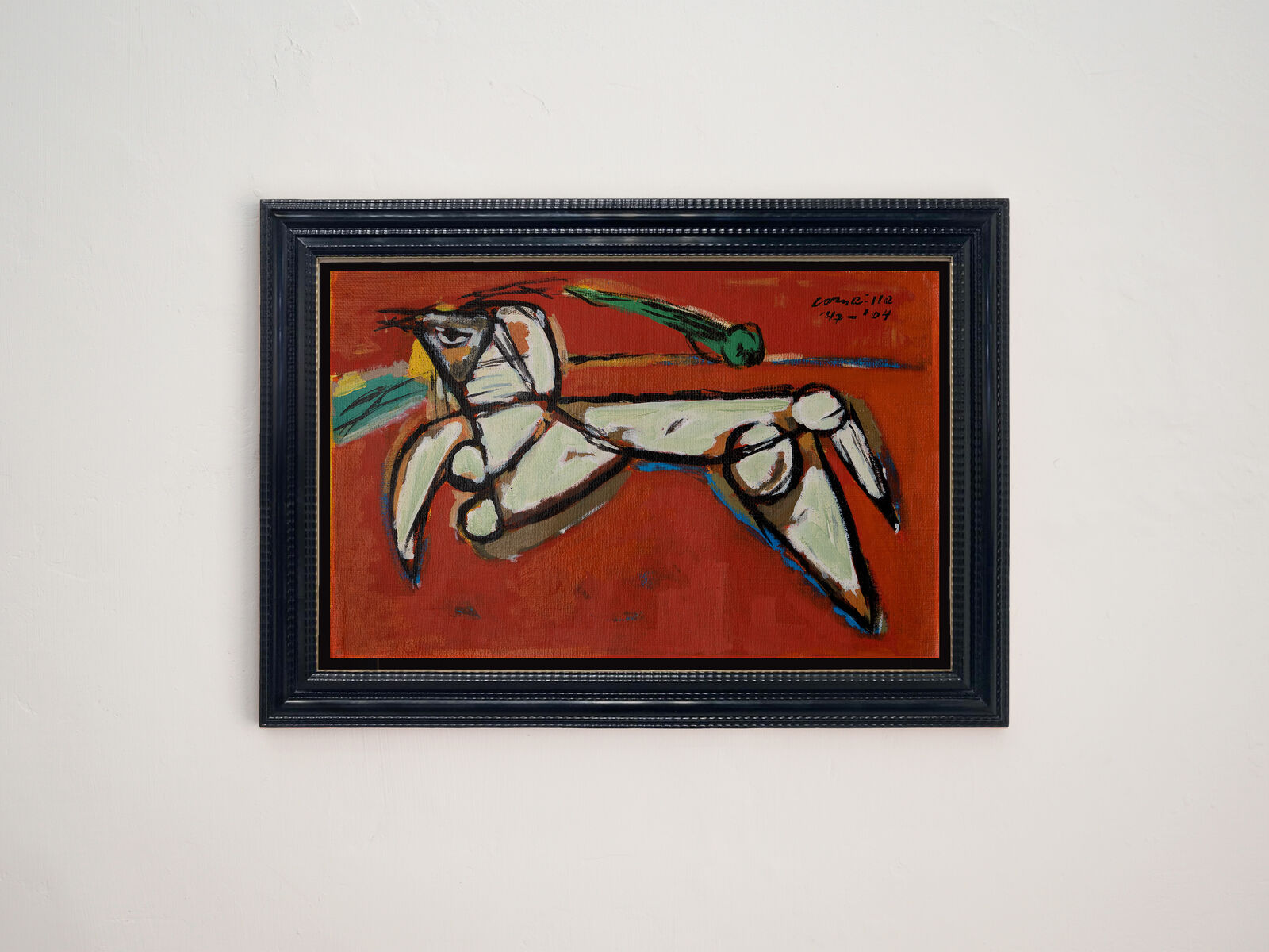 Artwork by Corneille, Untitled, Made of Acrylic on canvas 