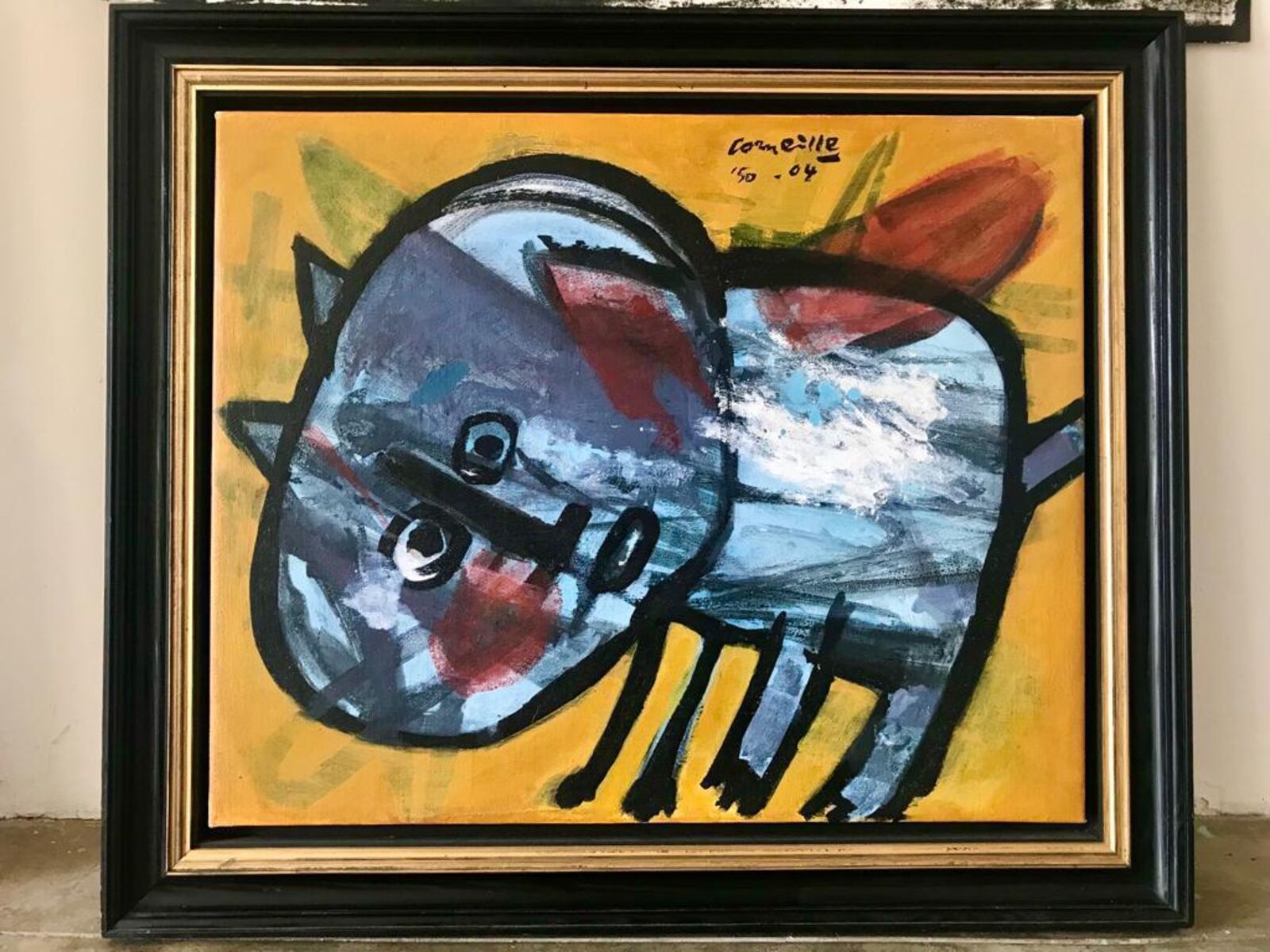 Cobra Cat by Corneille, 1950-2004