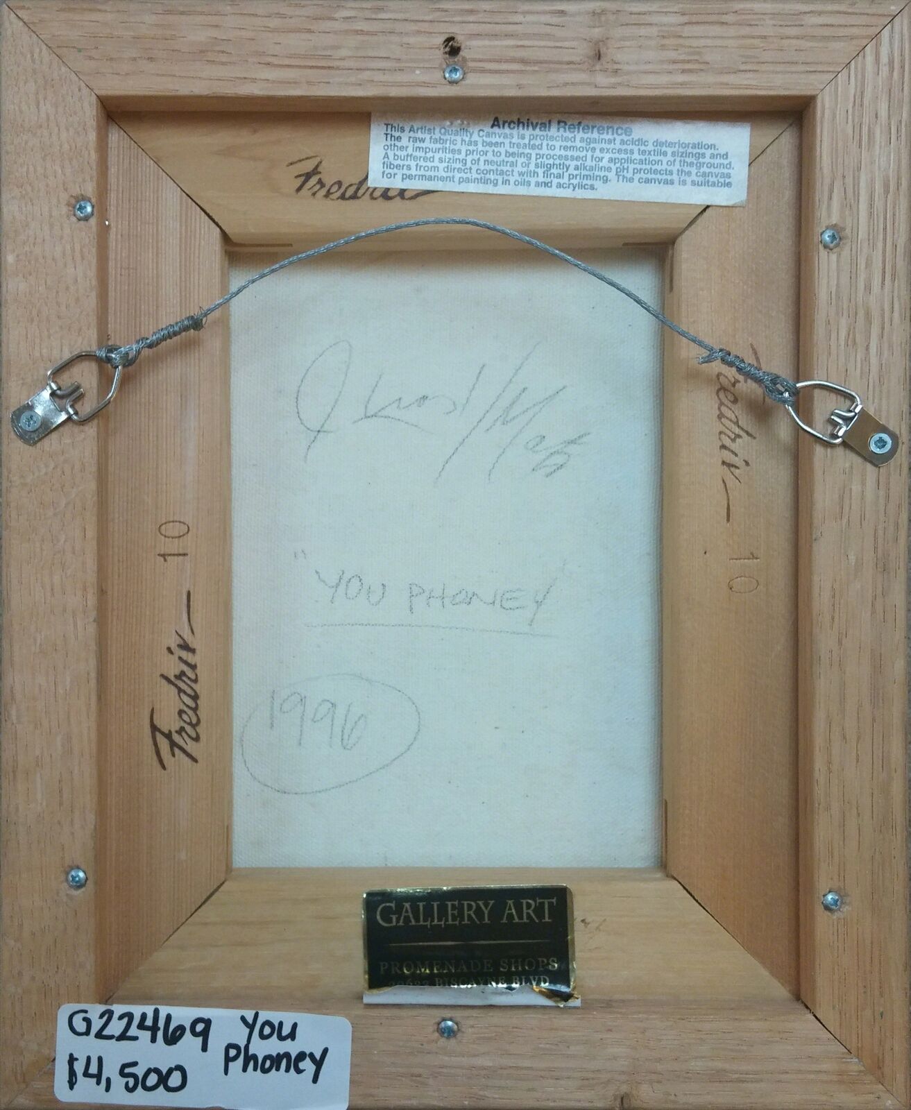 A painting of a woman's face on a yellow background.