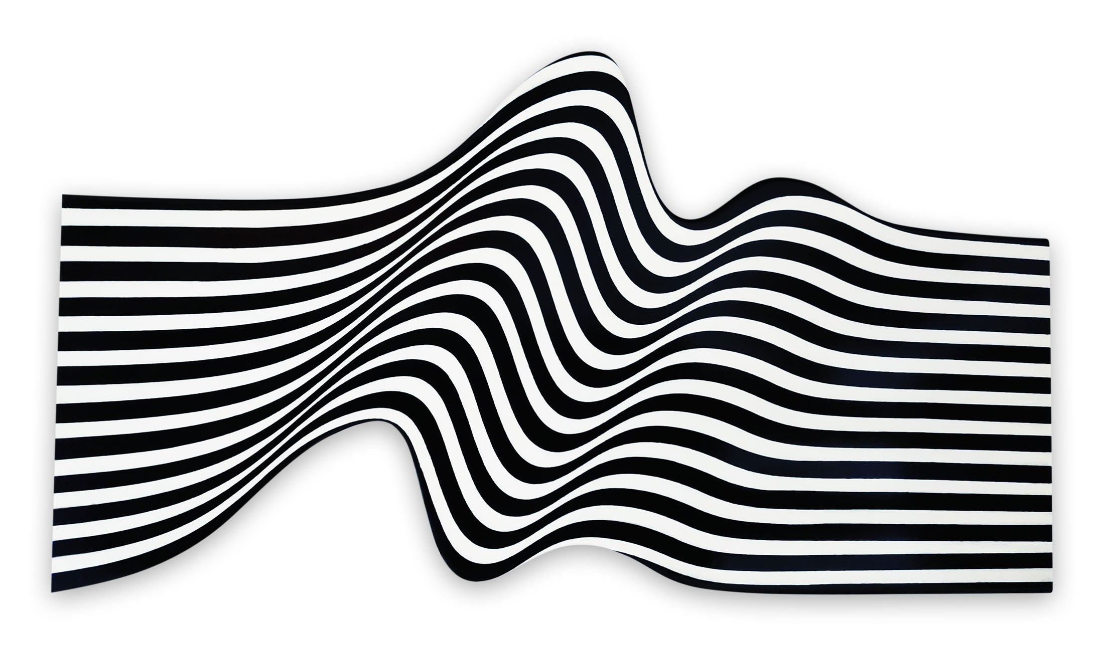Double Wave Black by Cristina Ghetti, 2017