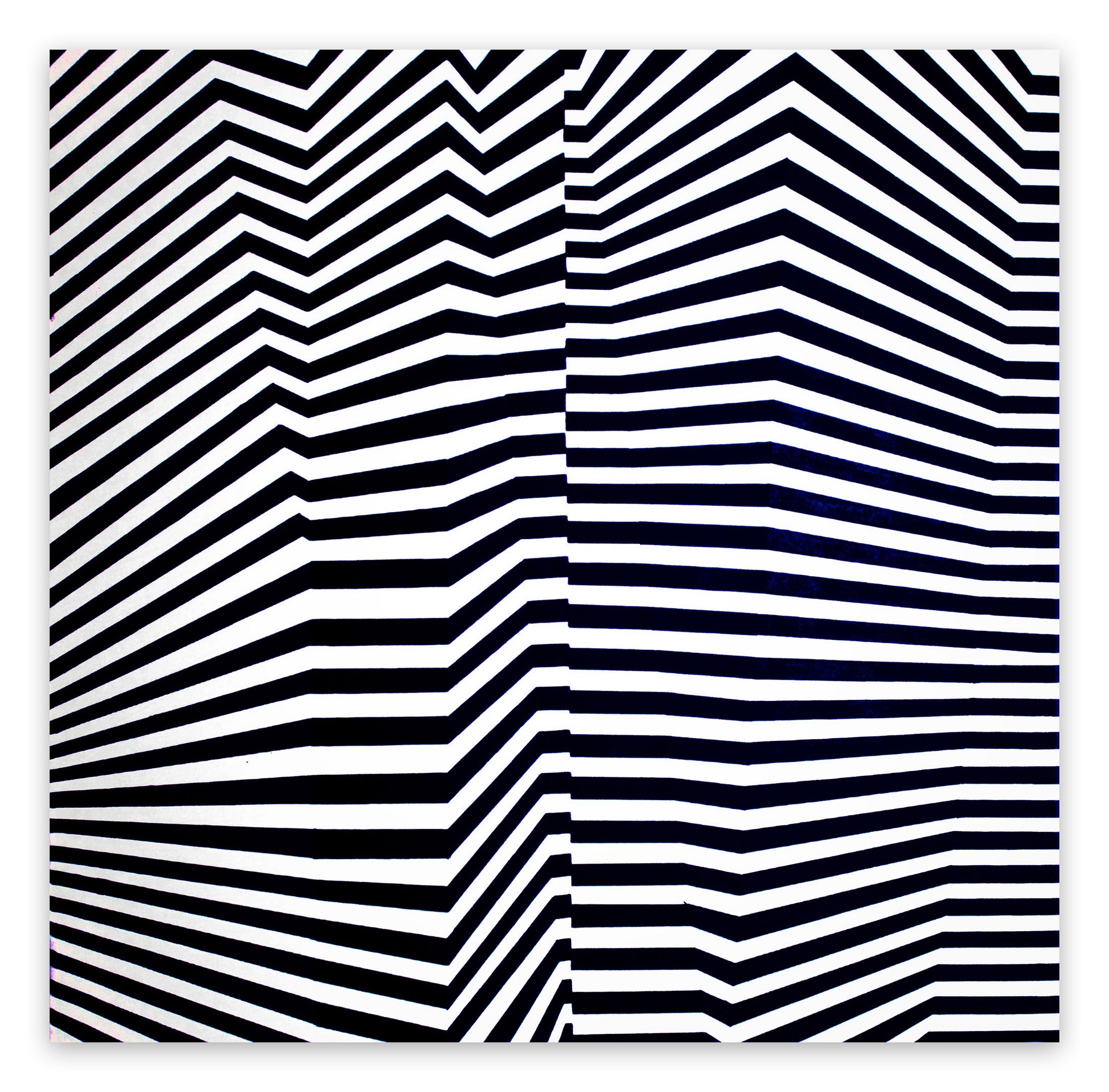 Folded pattern by Cristina Ghetti, 2019