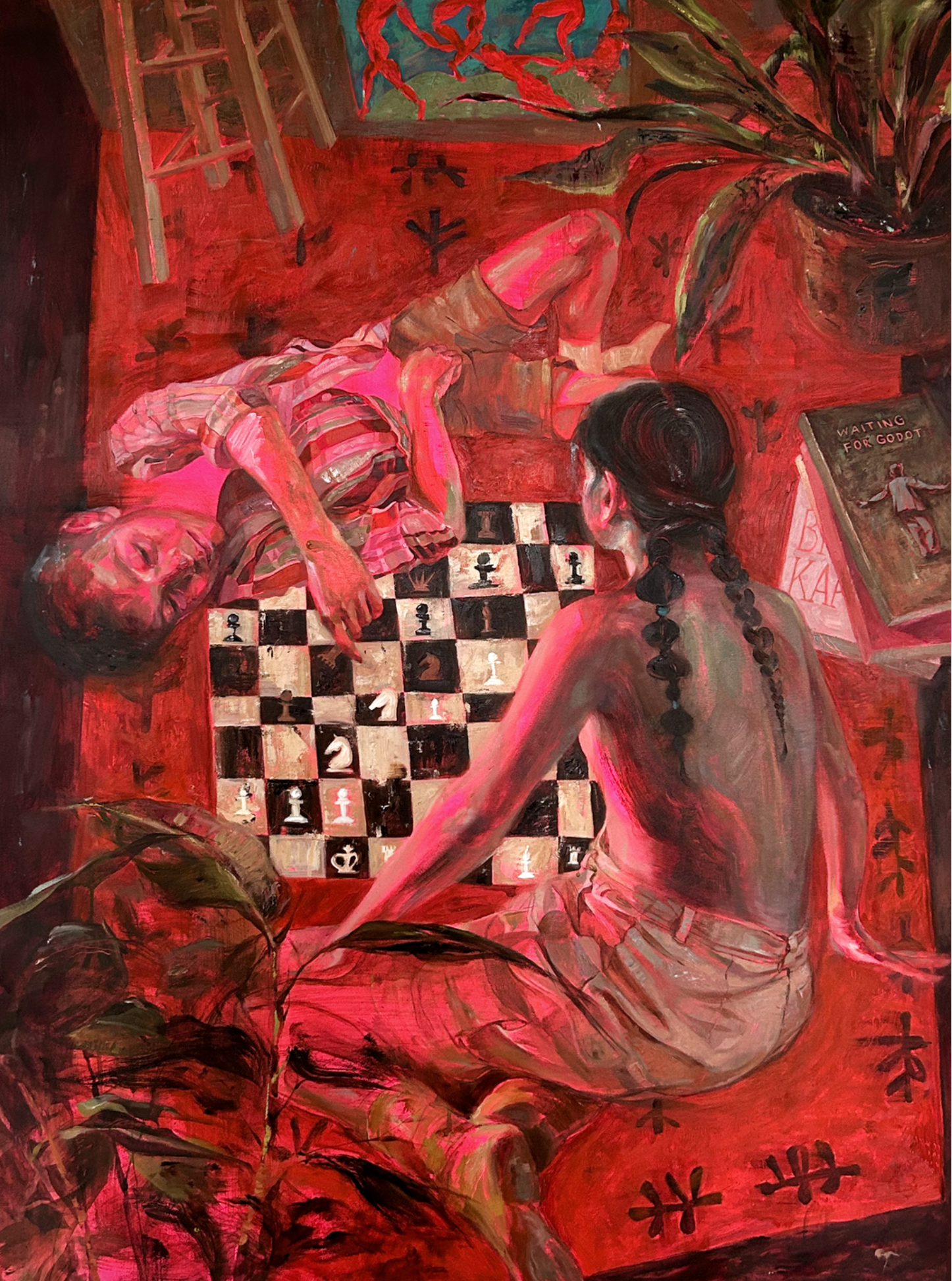 Dreamer’s Quarrel by Cynthia Zhou, 2024