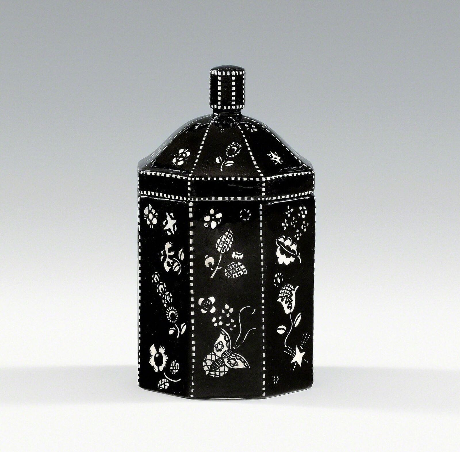 Jar with lid by Dagobert Peche, 1912