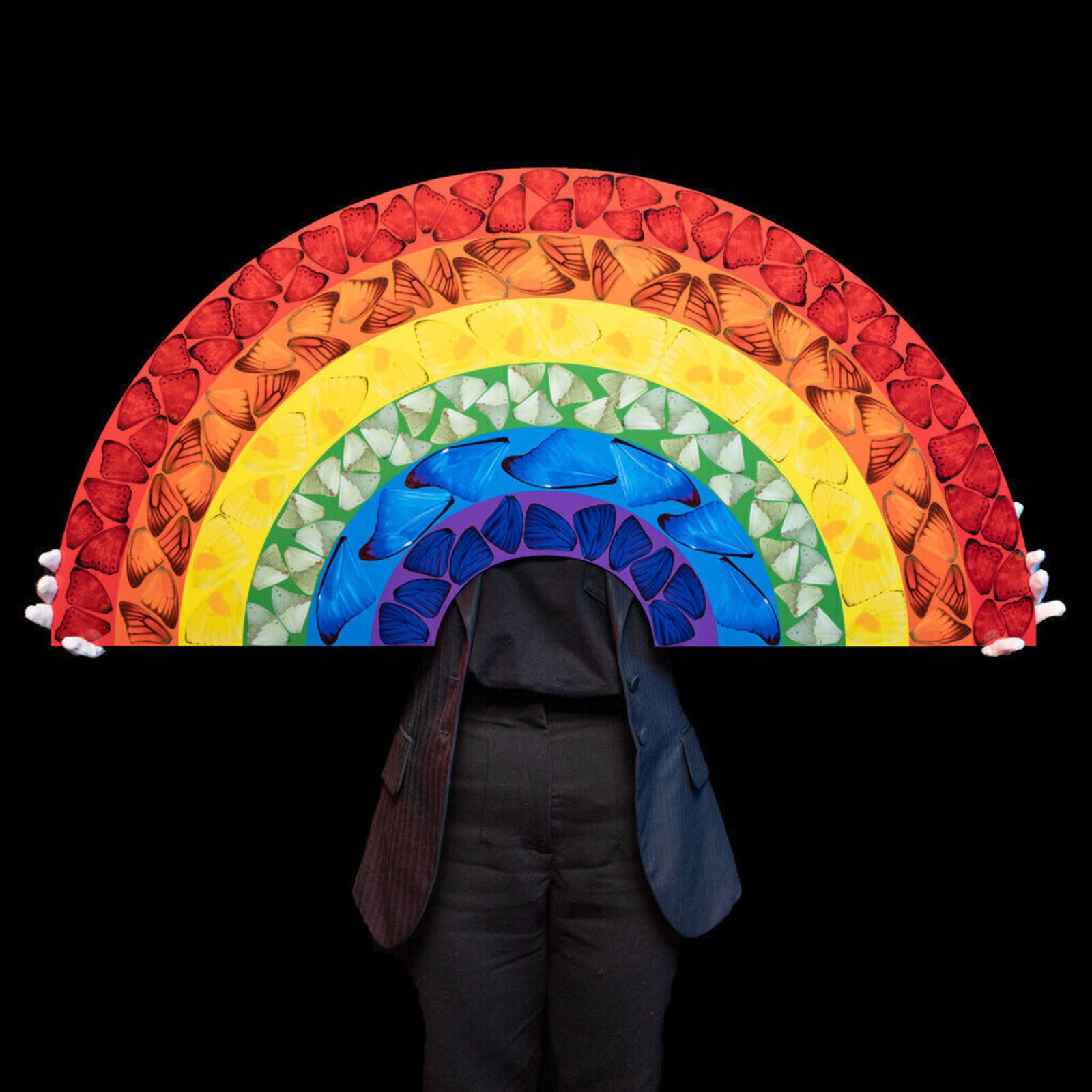 Butterfly Rainbow (Large) by Damien Hirst, 2020