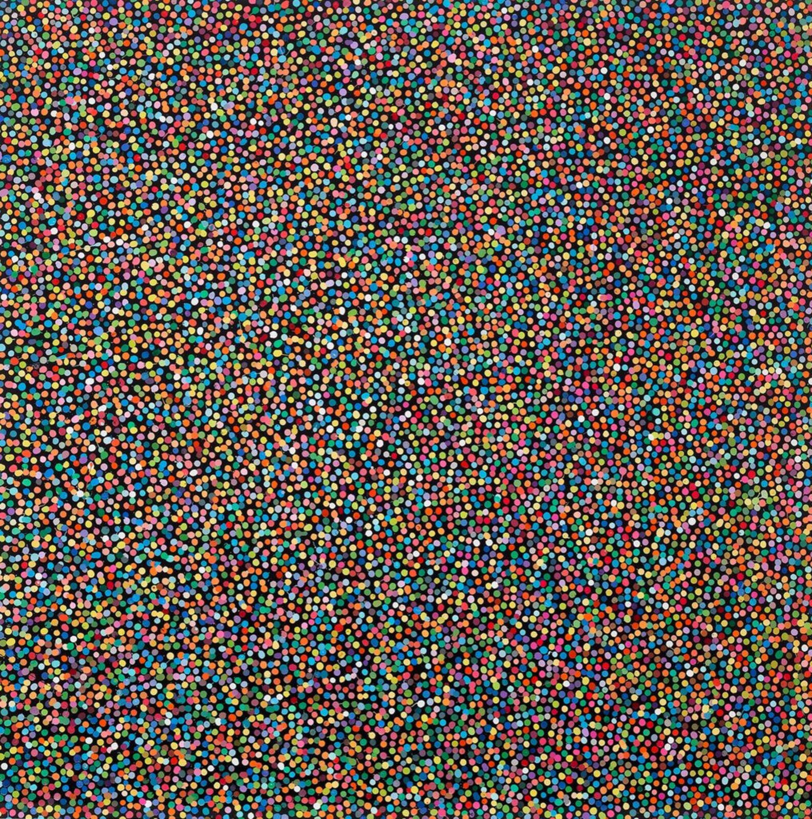 Cafe Royal – H5-7 (Colour Space) by Damien Hirst, 2018