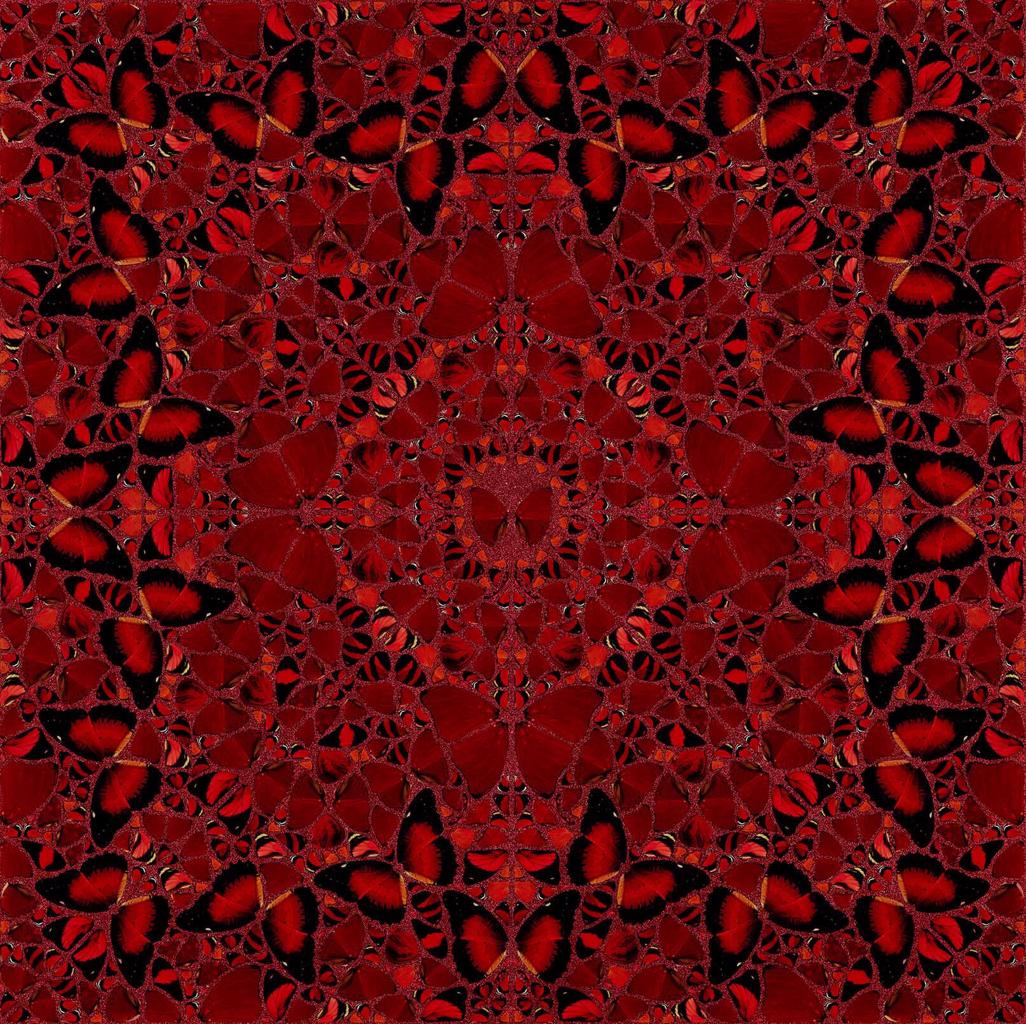 H10-2 Nūr Jahān by Damien Hirst, 2022