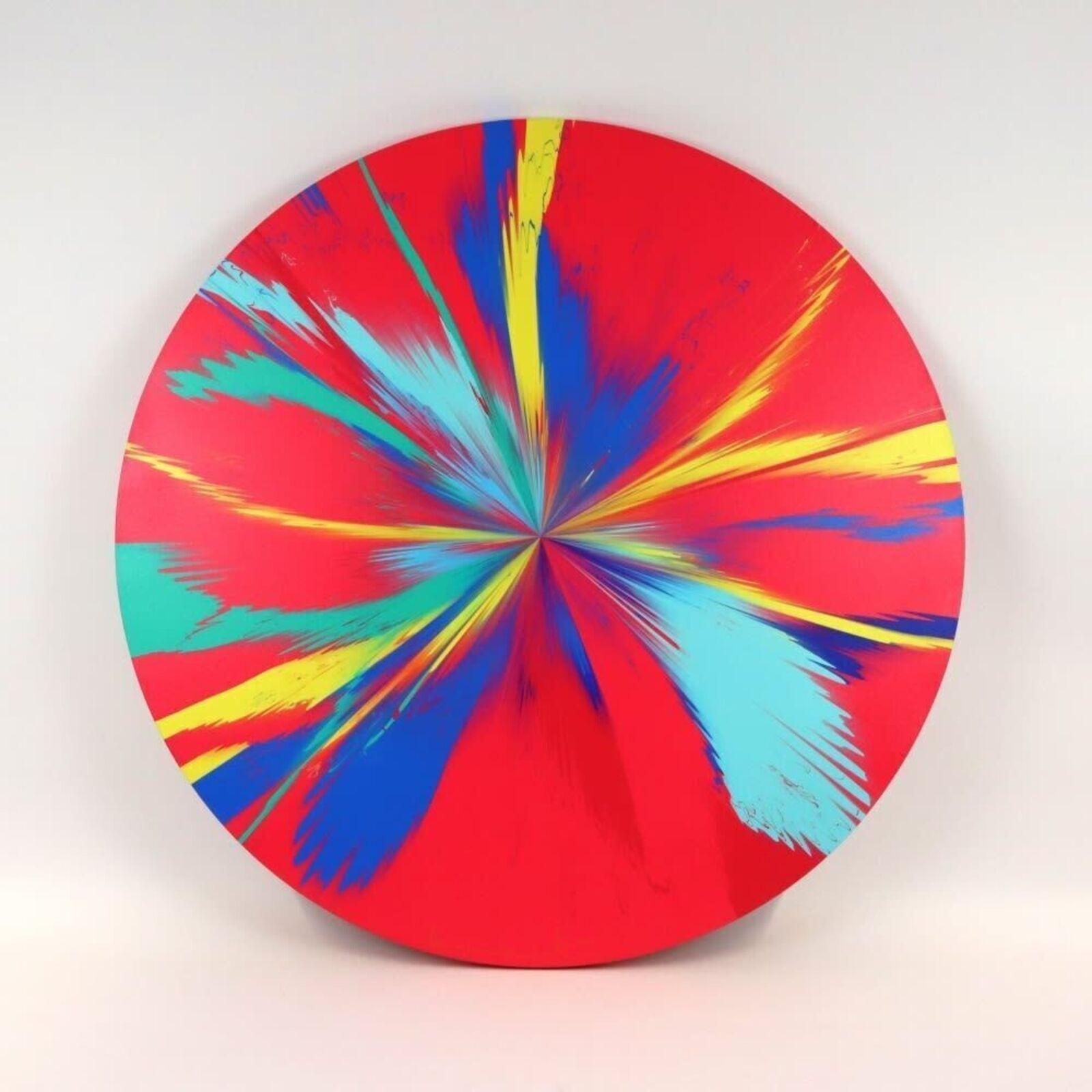 Artwork by Damien Hirst, H12-1 (X-Large) The Beautiful Paintings #315, Made of Giclée print on poly-cotton artist canvas mounted on birch plywood stretcher 