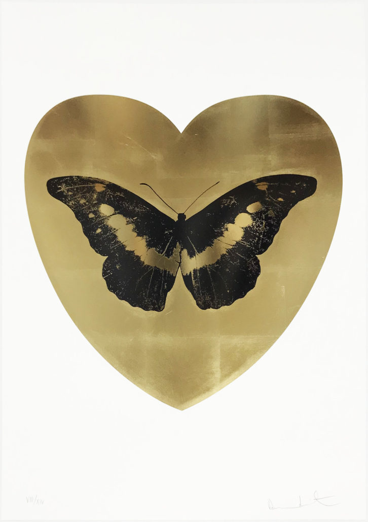 I Love You – Gold Leaf/Black/Cool Gold