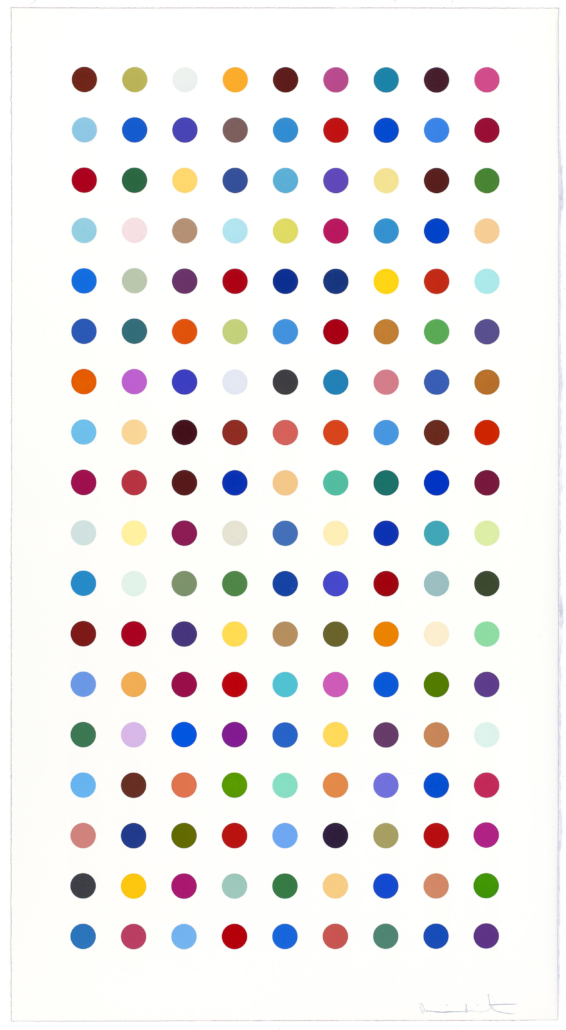Methamphetamine by Damien Hirst, 2004