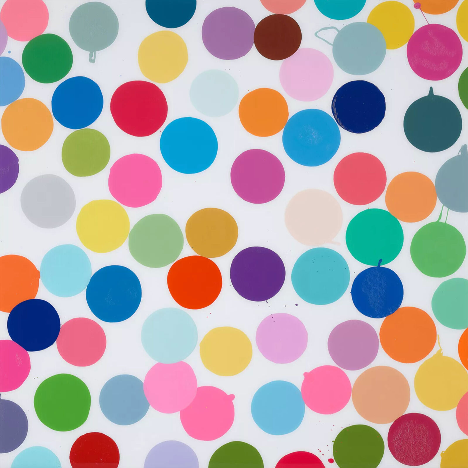Plaza – H5-6 (Colour Space) by Damien Hirst, 2018
