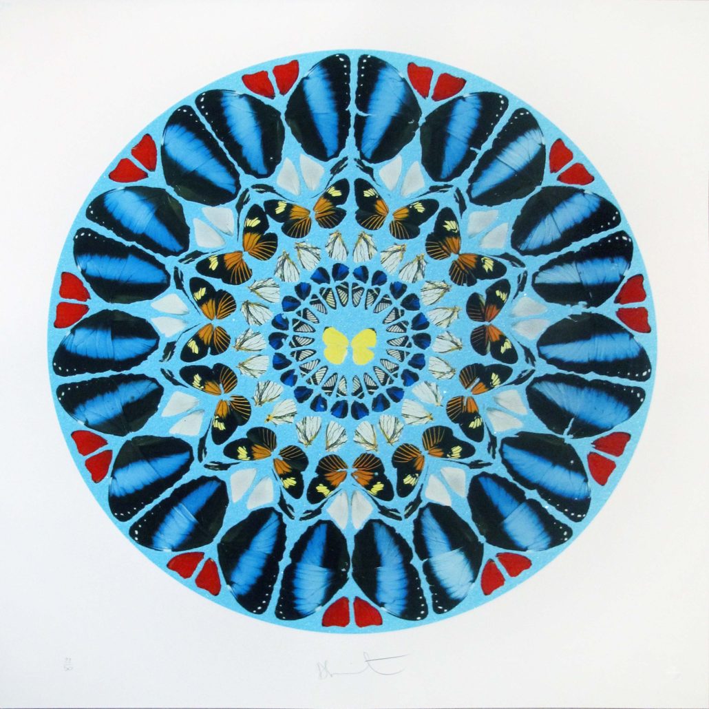Psalm: Ad Te, Domine, Levavi by Damien Hirst, 2009