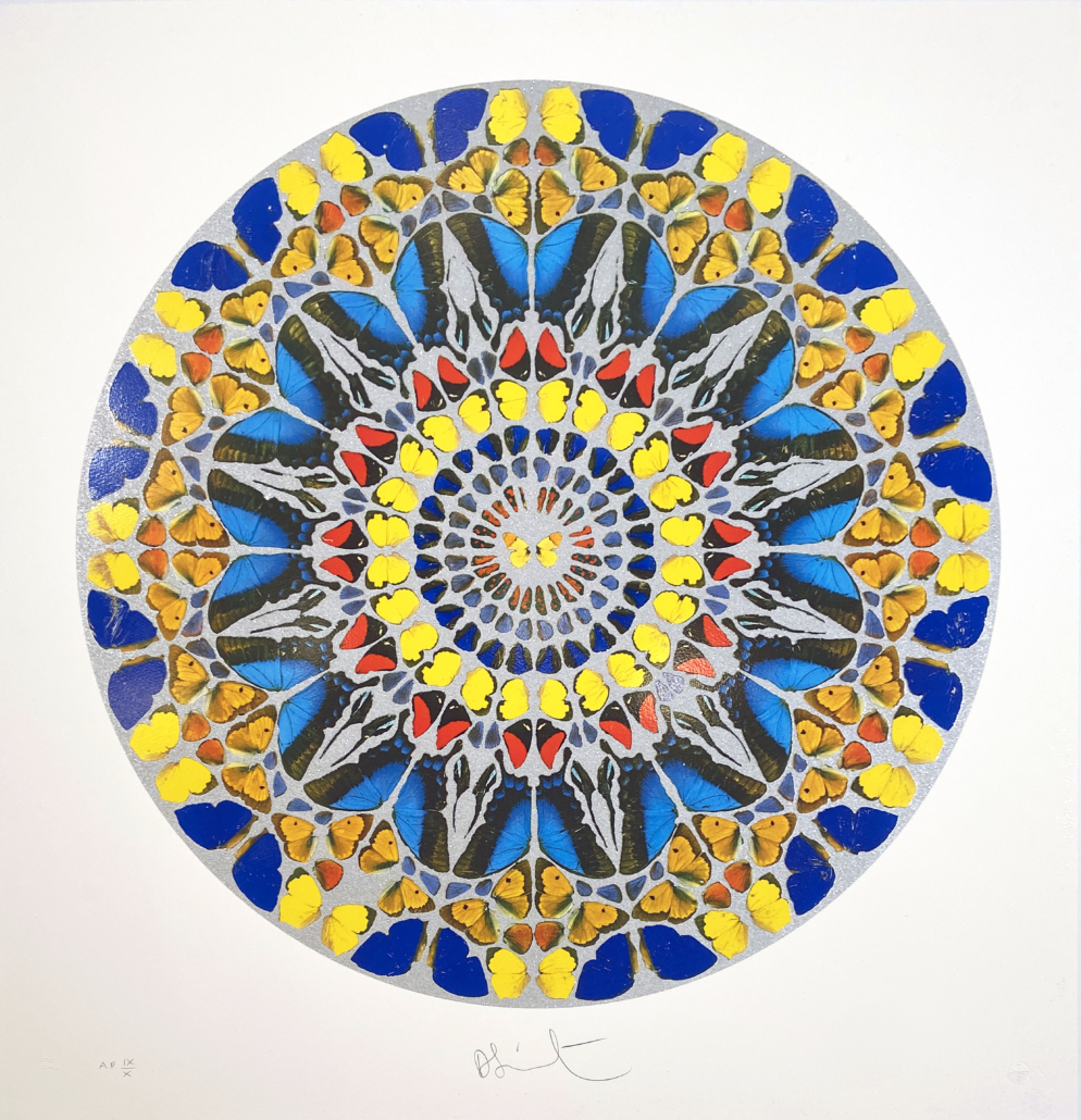 Psalm: Confitebor Tibi by Damien Hirst, 2009