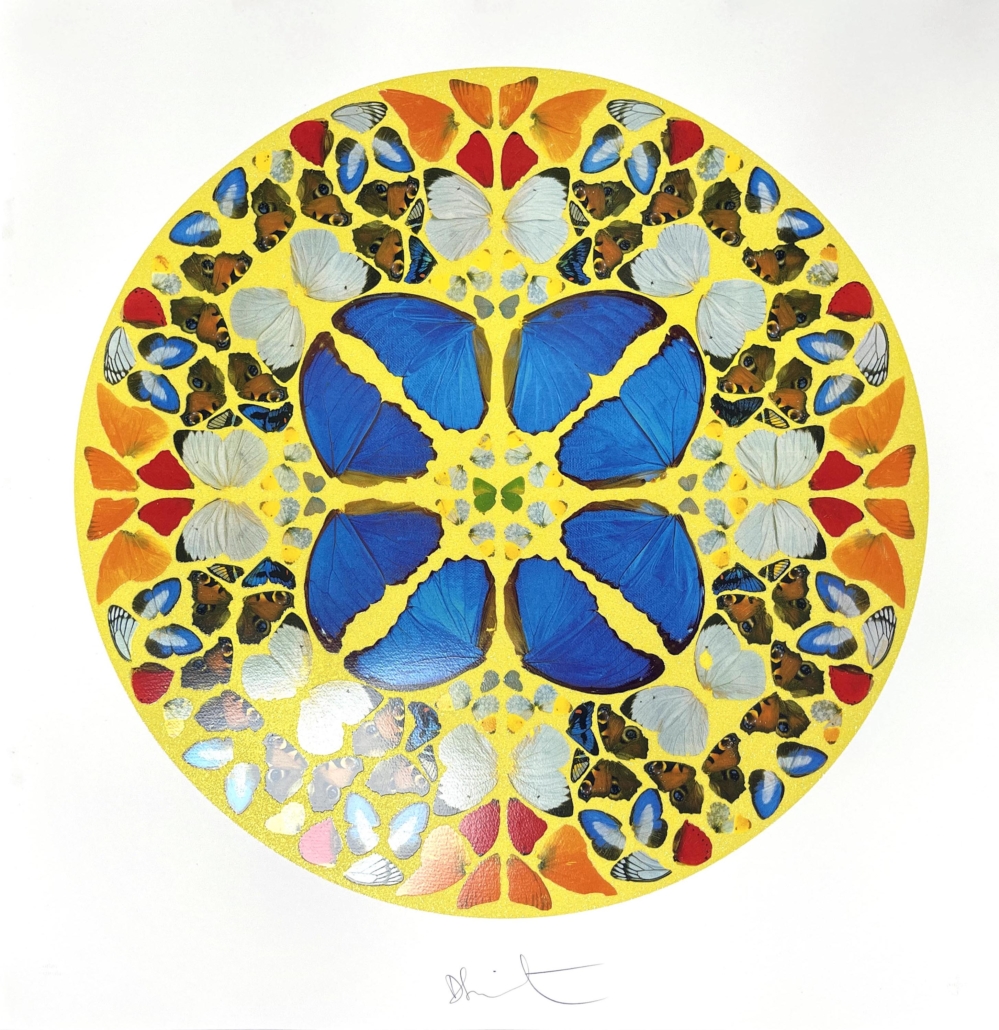 Psalm: Domine, Dominus noster by Damien Hirst, 2009