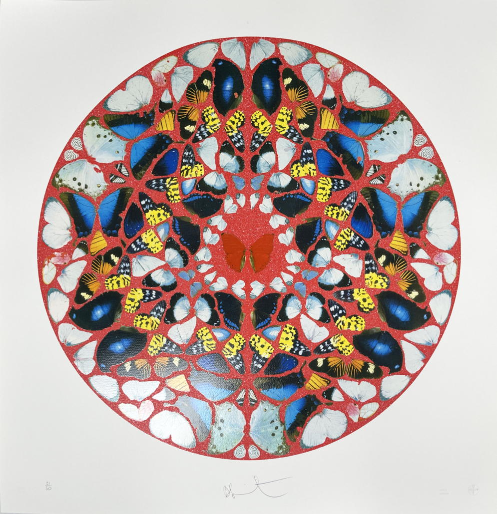 Psalm: Domine, Ne In Furore by Damien Hirst, 2009