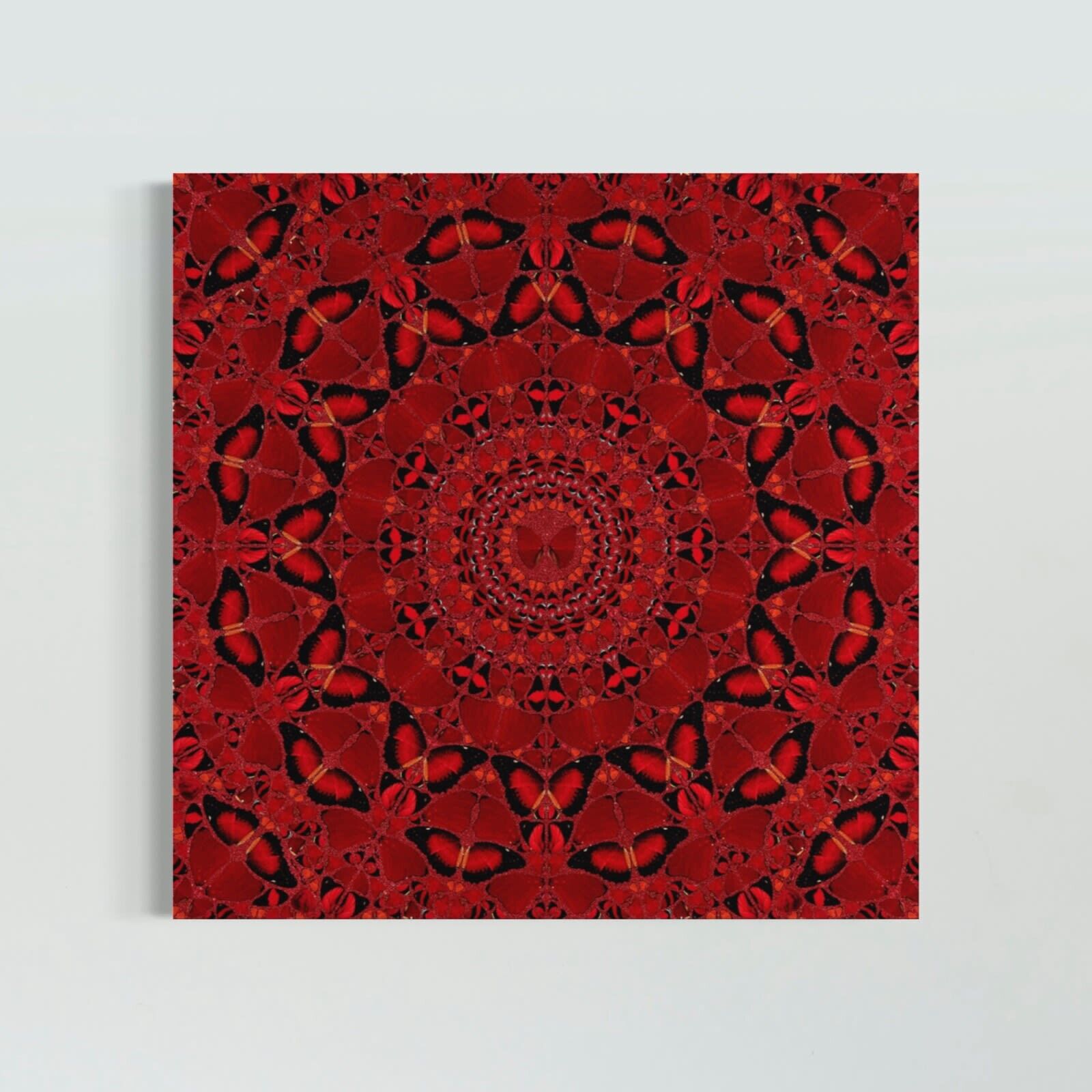 Artwork by Damien Hirst, Suiko (The Empresses H10-4), Made of Laminated Giclée print on aluminium composite, screen printed with glitter 