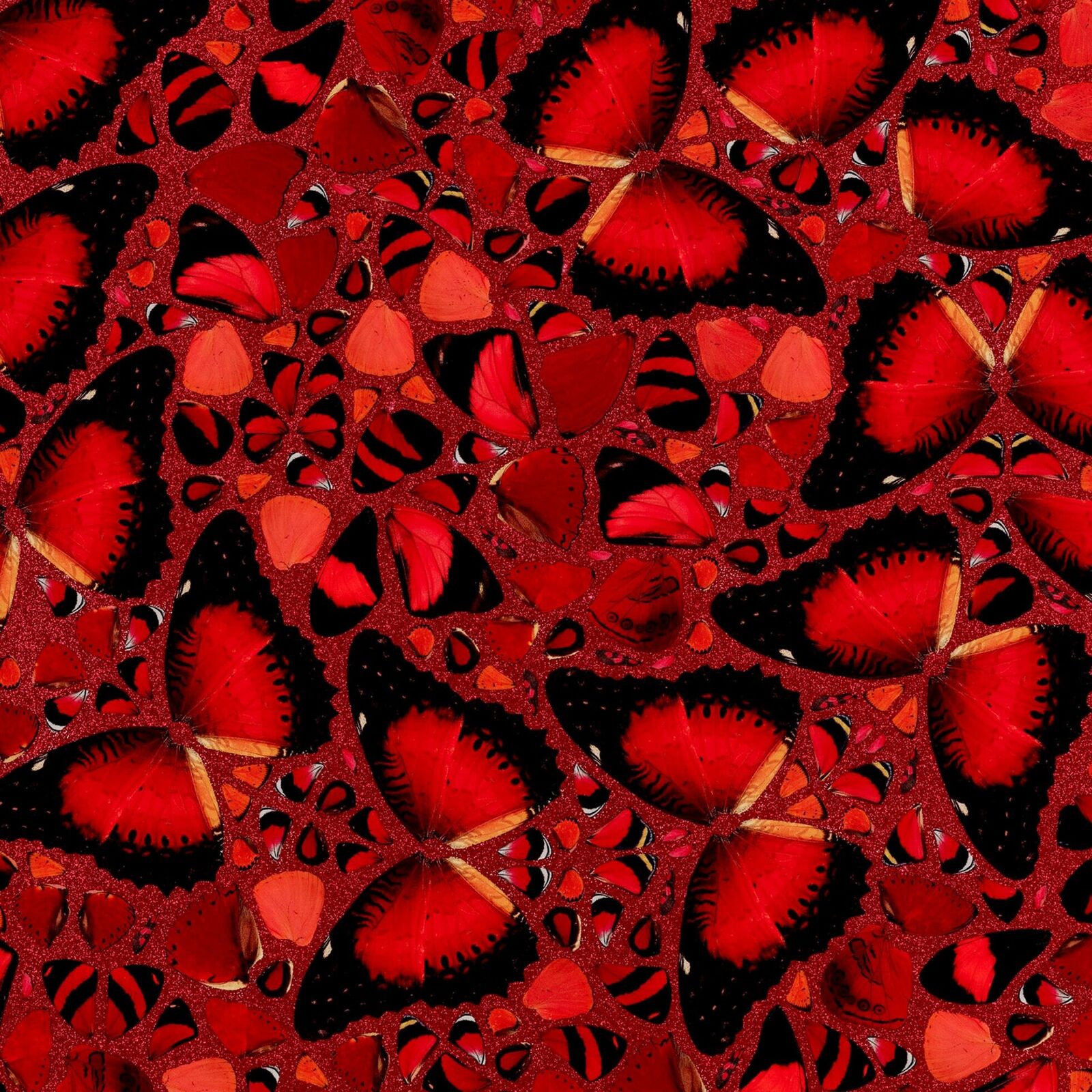 Artwork by Damien Hirst, Taytu Betul (The Empresses H10-5), Made of Laminated Giclée print on aluminium composite, screen printed with glitter 