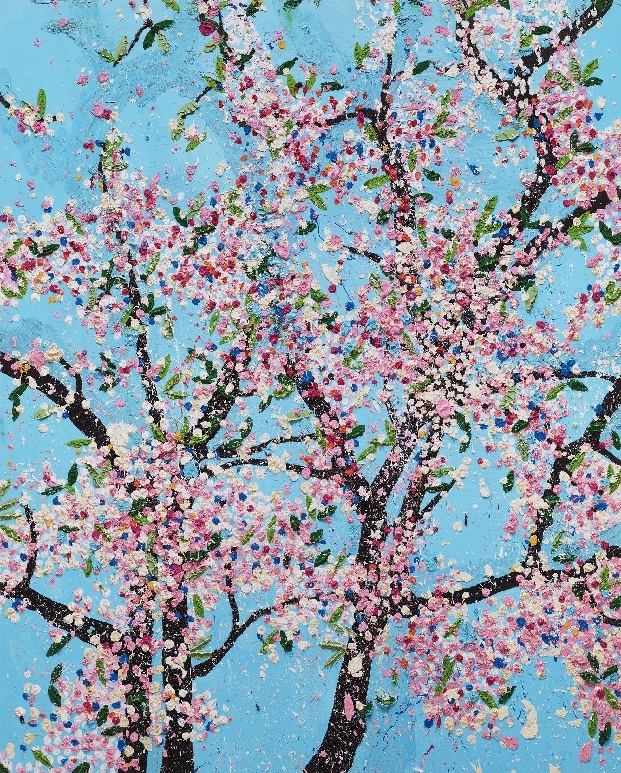 The Virtues (H9-4 Politeness) by Damien Hirst, 2021