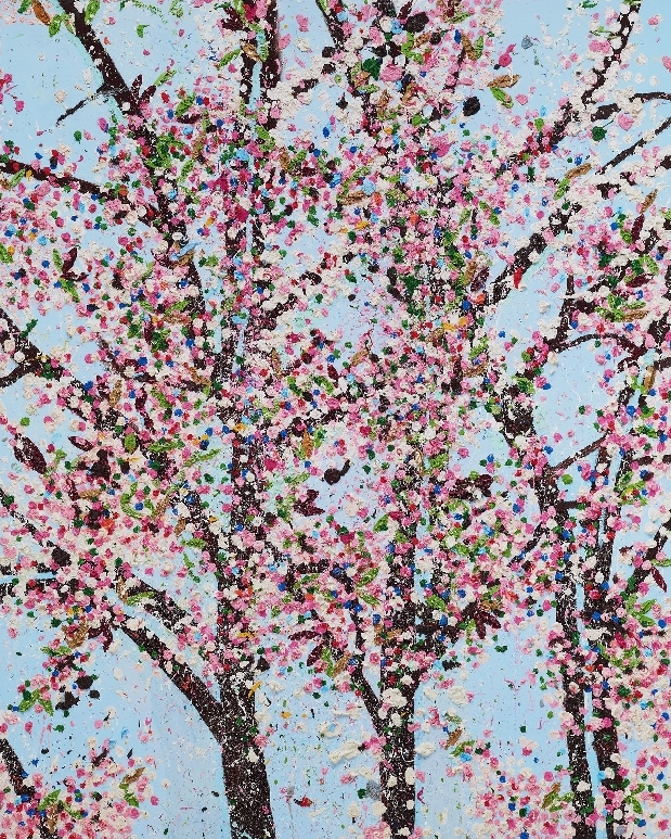 The Virtues (H9-8 Control) by Damien Hirst, 2021