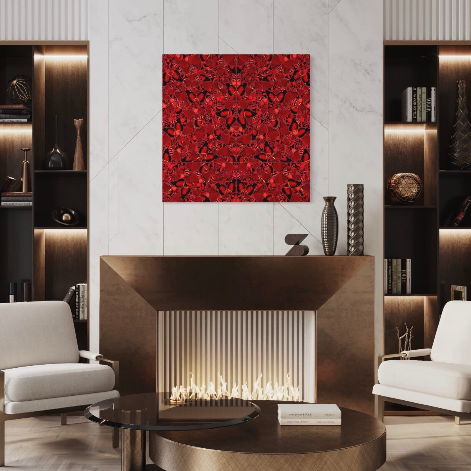 Artwork by Damien Hirst, Theodora (The Empresses H10-3), Made of Laminated Giclée print on aluminium composite, screen printed with glitter 