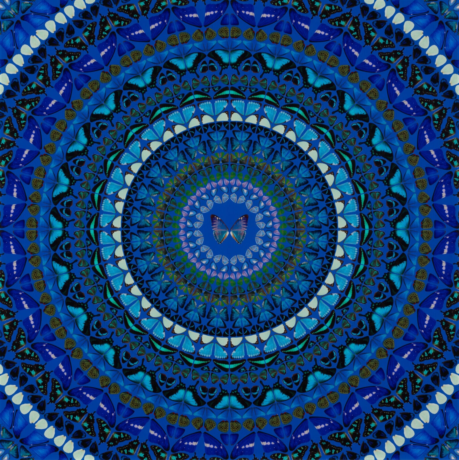 Water H6-9 by Damien Hirst, 2020