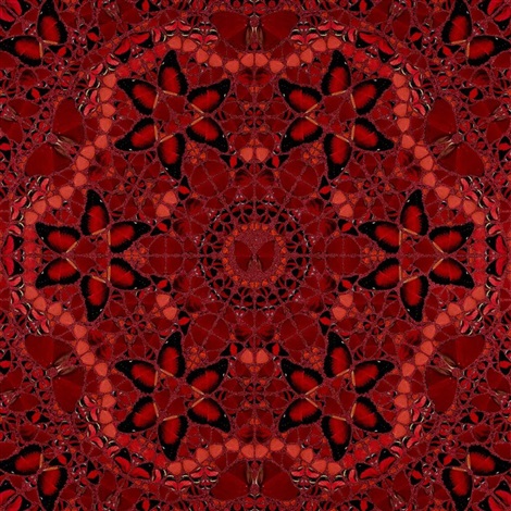 Wu Zetian by Damien Hirst, 2022