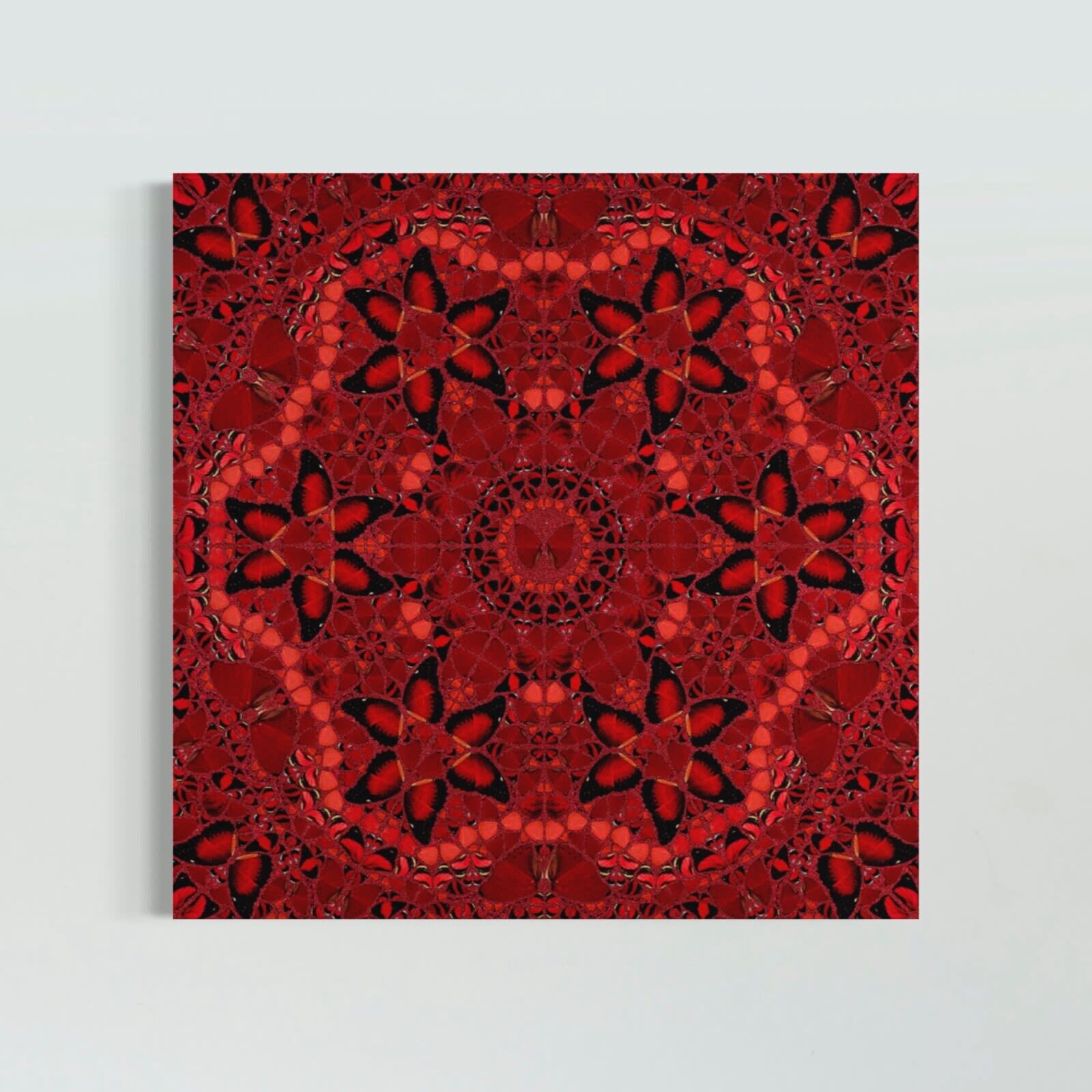 Artwork by Damien Hirst, Wu Zetian (The Empresses H10-1), Made of Laminated Giclée print on aluminium composite, screen printed with glitter 