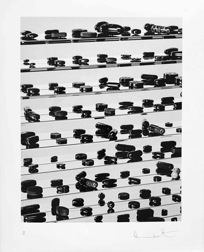 Black Brilliant Uptopia by Damien Hirst, 2013