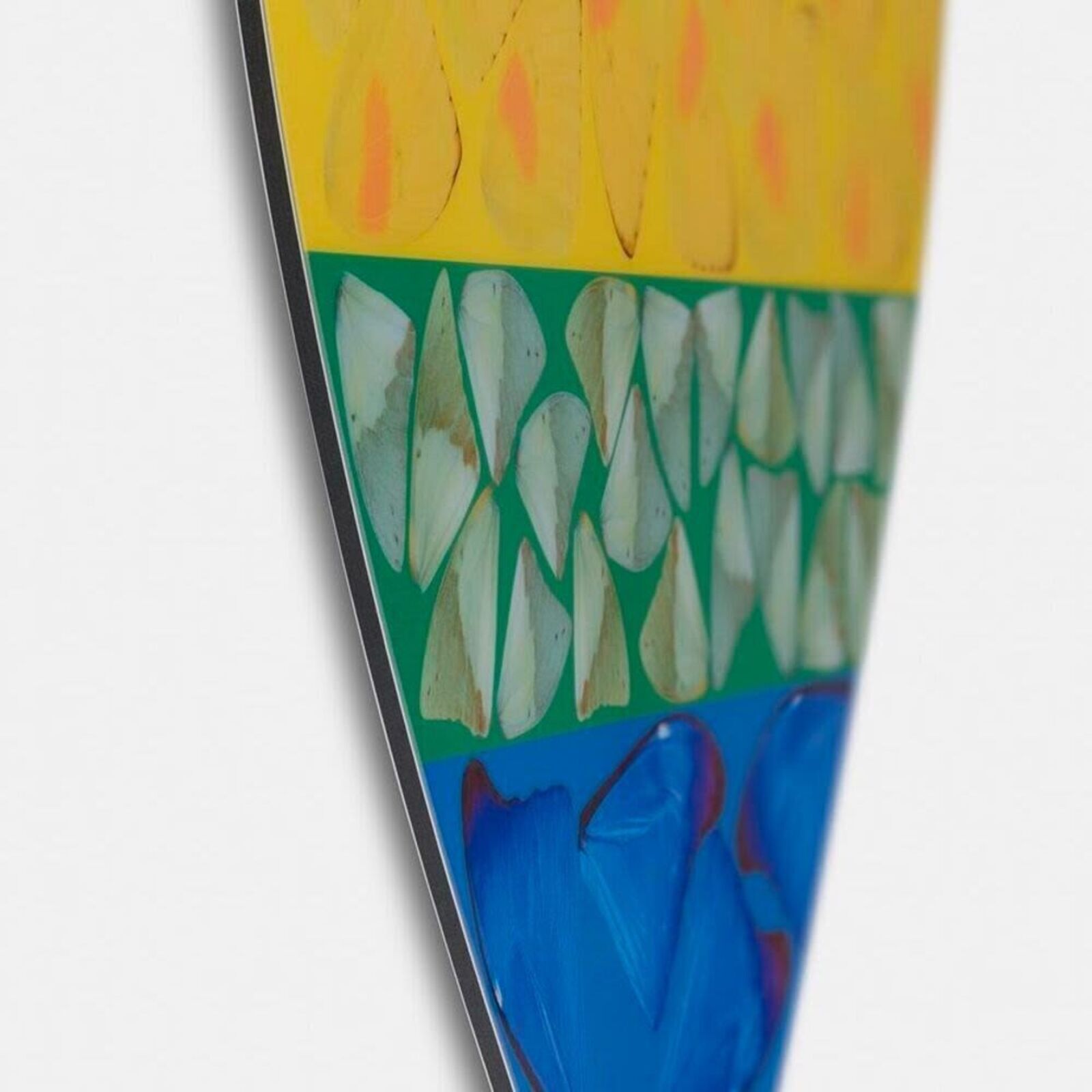 Artwork by Damien Hirst, Butterfly Heart (Small), Made of Laminated Giclée print on aluminum composite panel 
