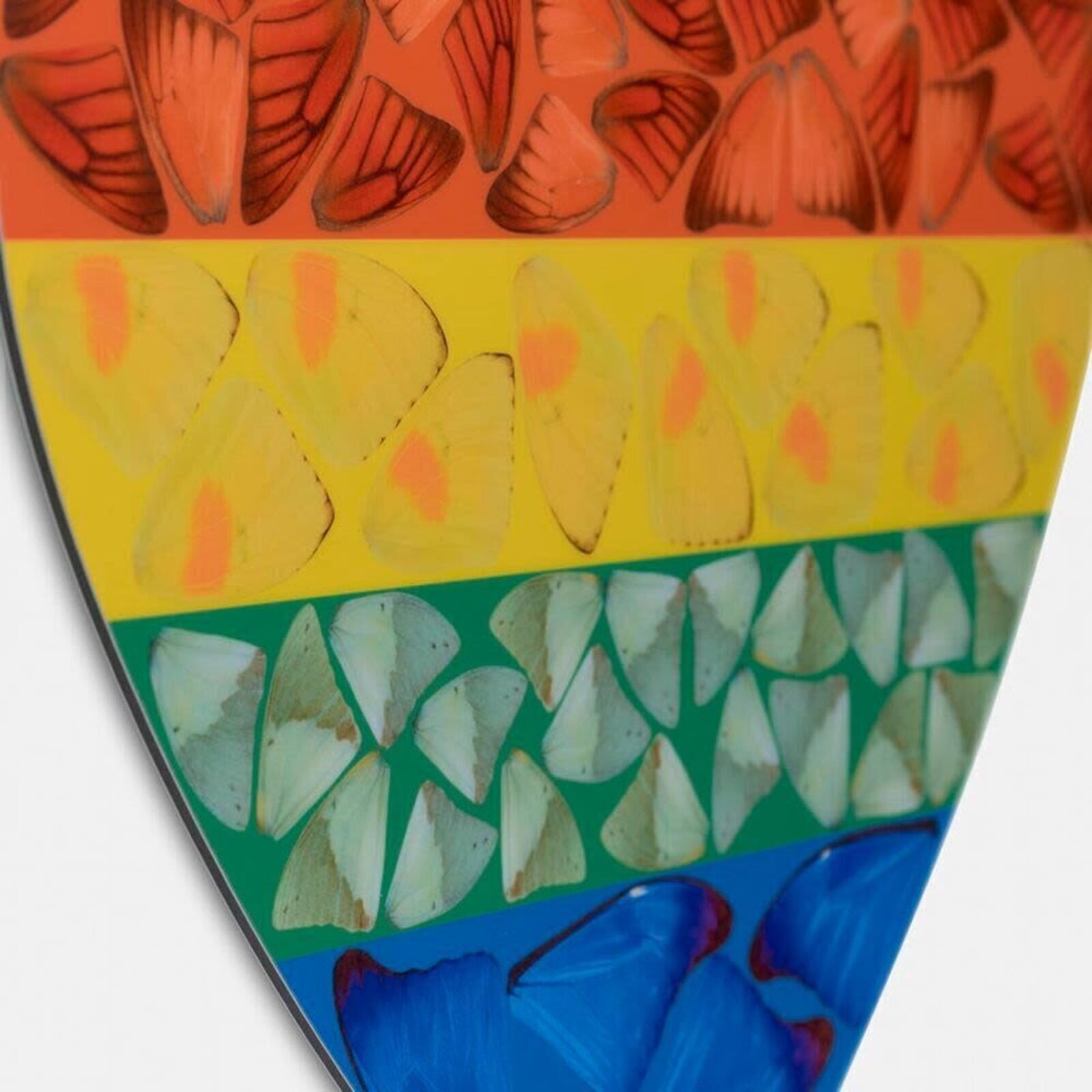 Artwork by Damien Hirst, Butterfly Heart (Small), Made of Laminated Giclée print on aluminum composite panel 