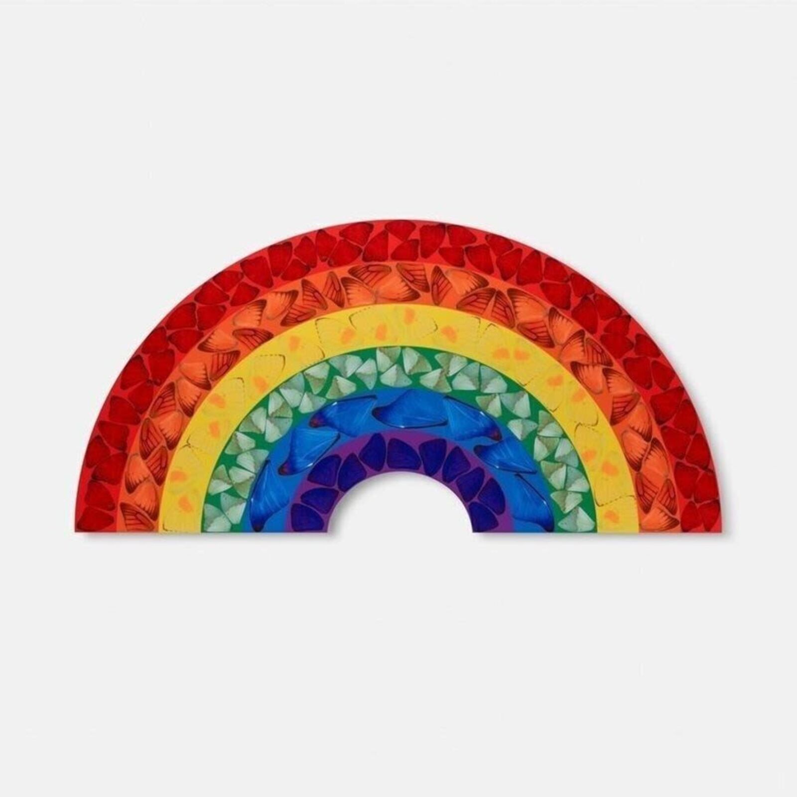 Butterfly Rainbow by Damien Hirst, 2020
