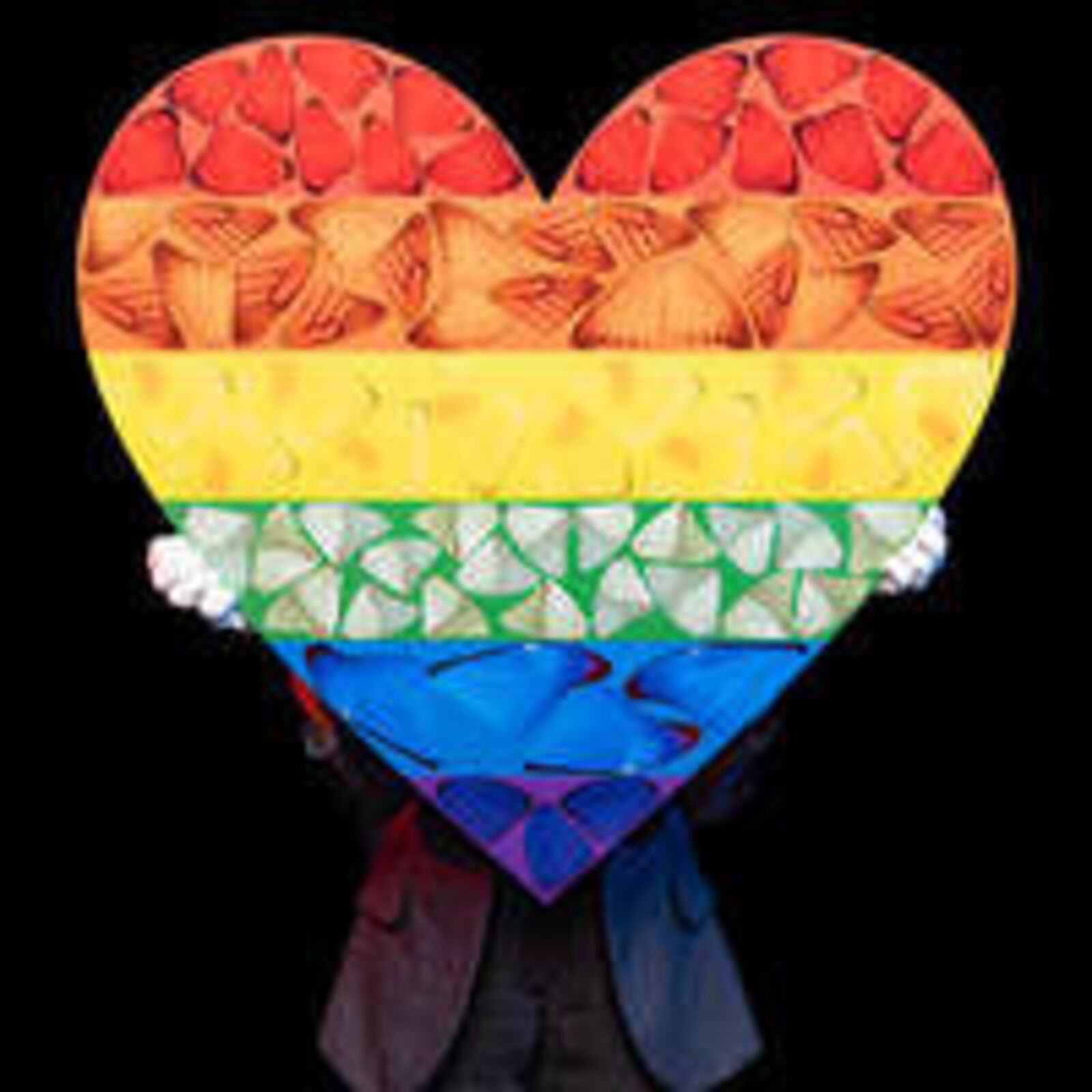Butterfly Rainbow (Large) by Damien Hirst, 2020