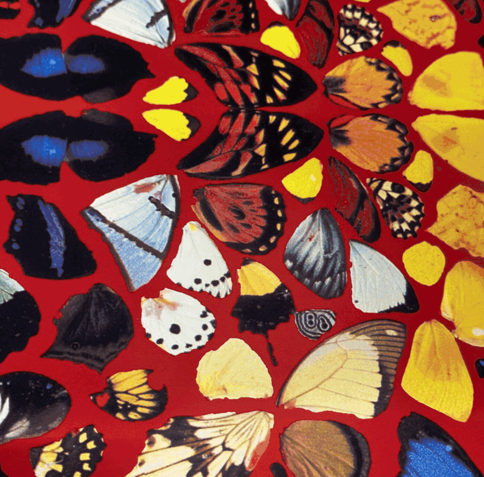 Artwork by Damien Hirst, Cathedral Print - Duomo, Made of Silkscreen with glaze and pearlised colors 