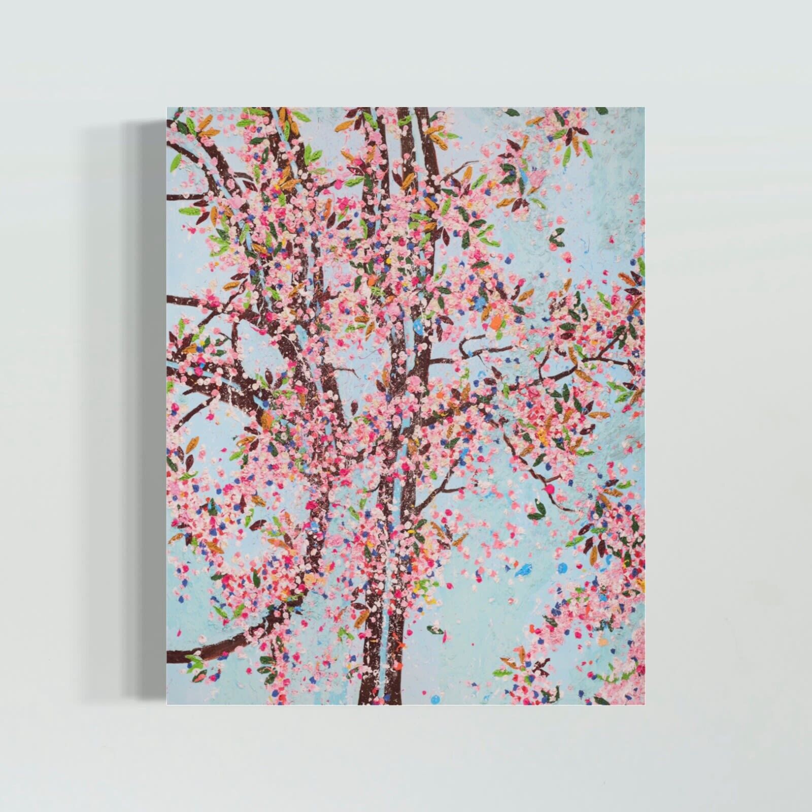 Artwork by Damien Hirst, Courage (The Virtues, H9-2), Made of Diasec-mounted Giclée print on aluminium composite panel 