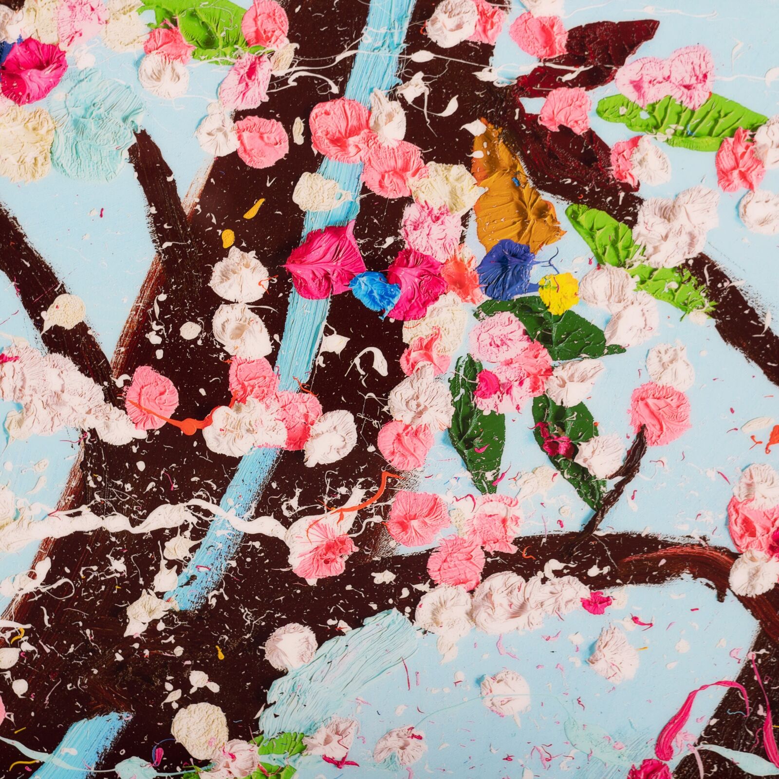 Artwork by Damien Hirst, Courage (The Virtues, H9-2), Made of Diasec-mounted Giclée print on aluminium composite panel 