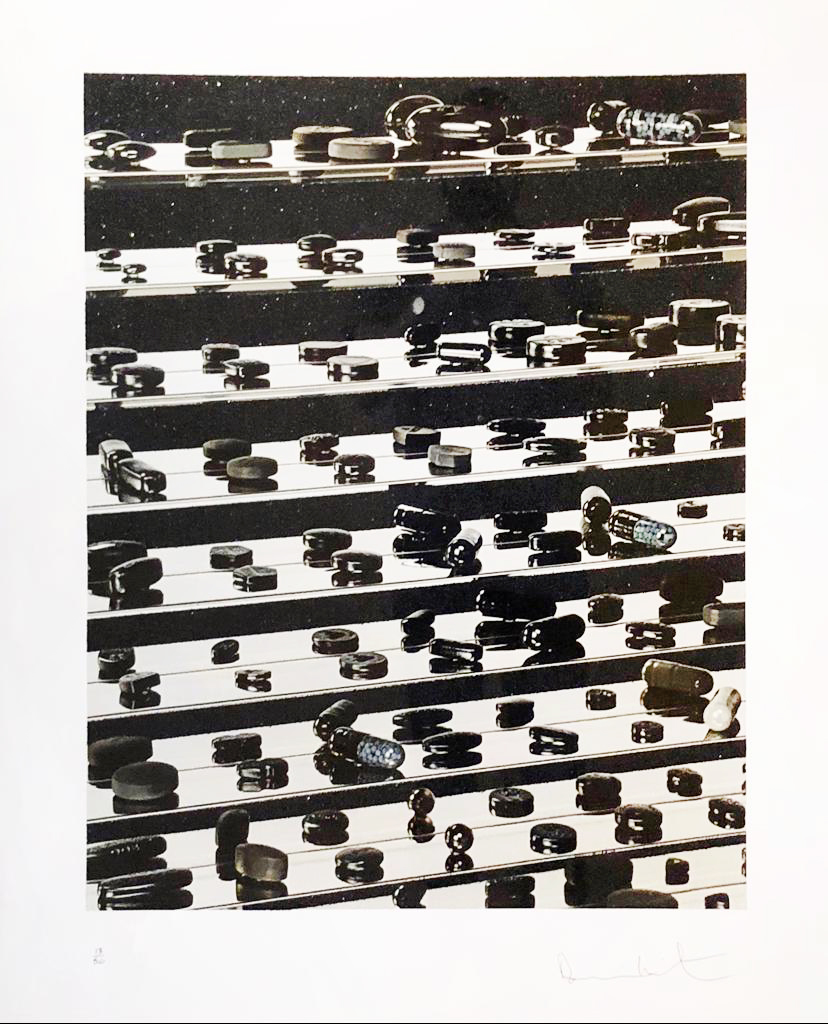 Dead Black Brilliant Utopia by Damien Hirst, 2013