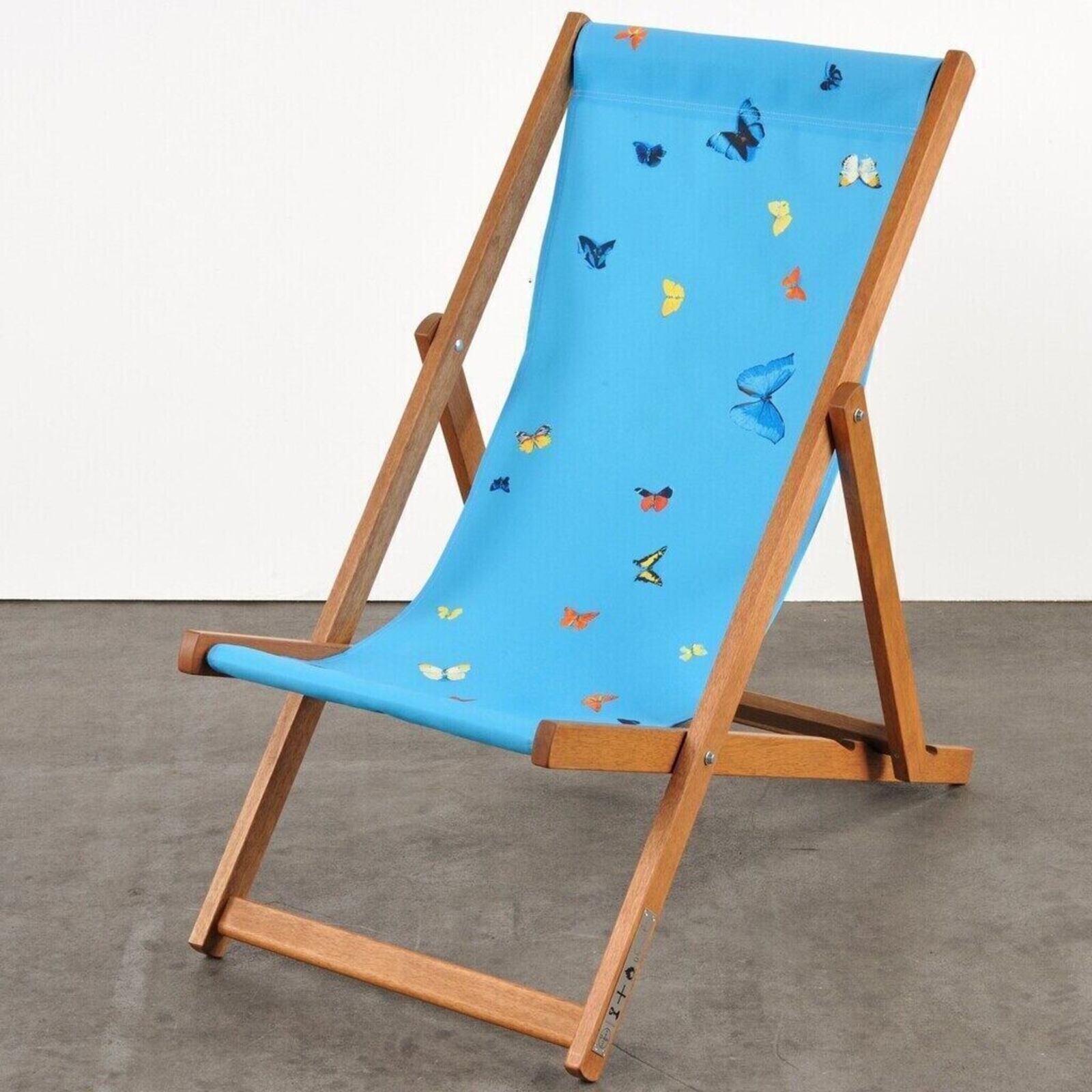 Deckchair (Blue) by Damien Hirst, 2008