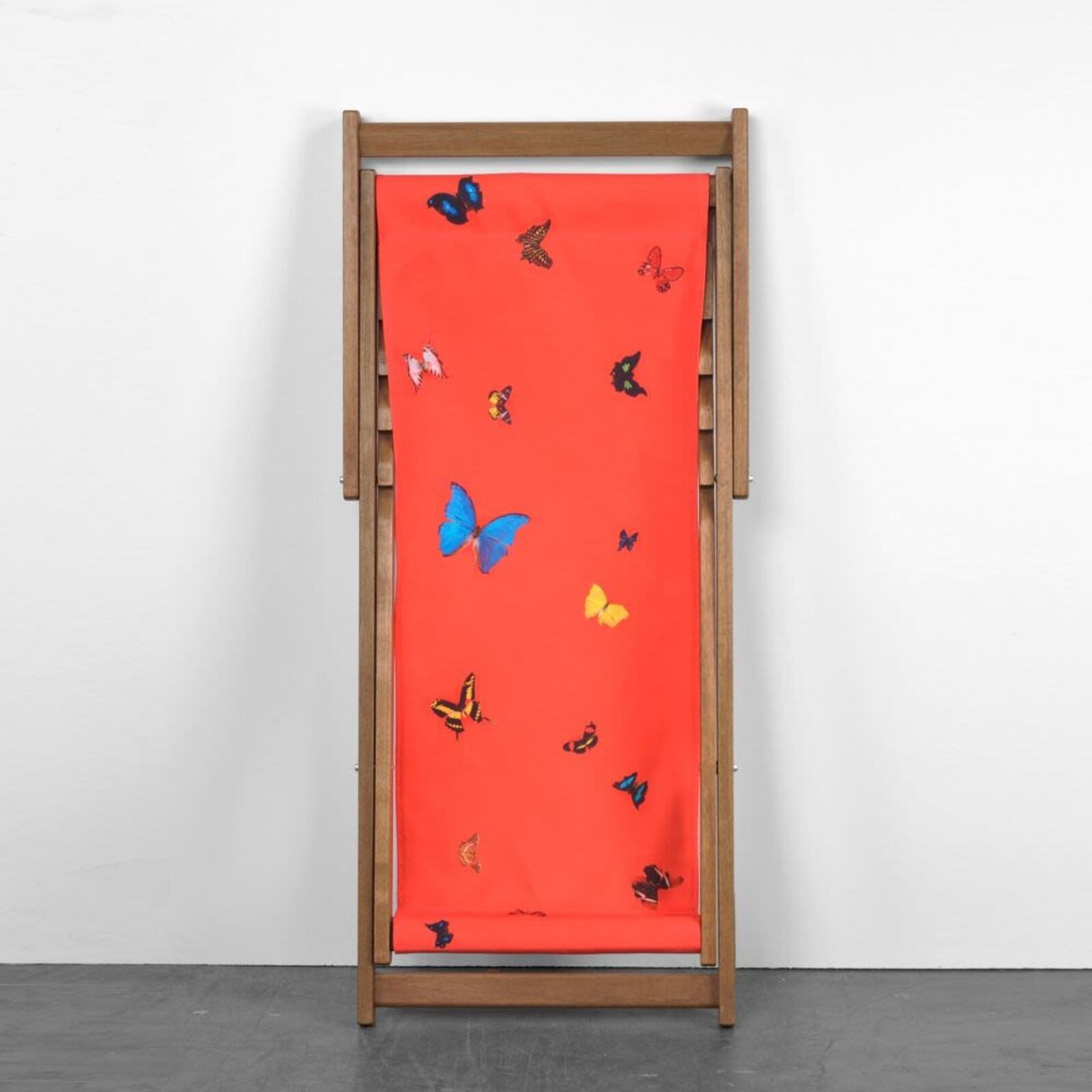 Deckchair (Red) by Damien Hirst, 2008