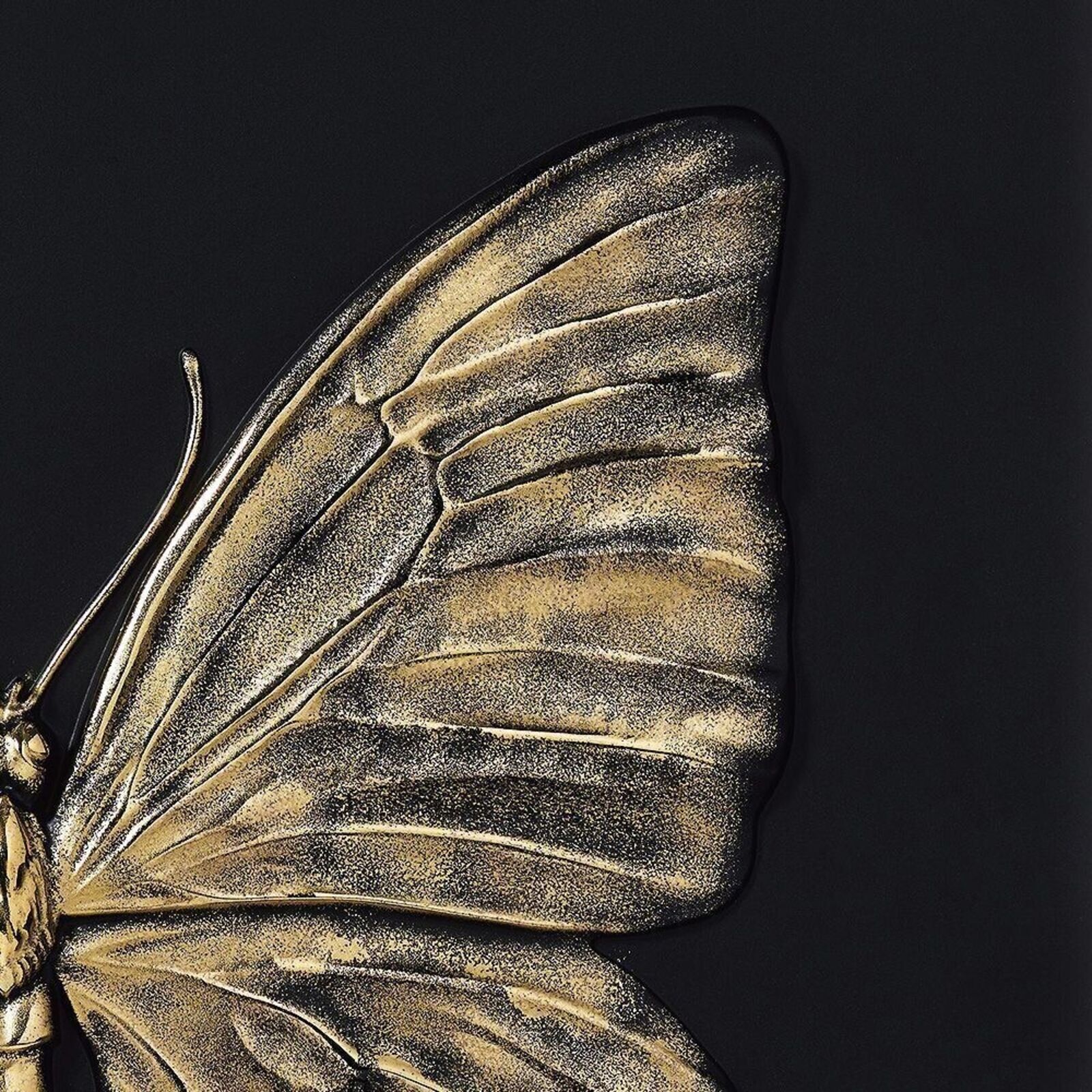 Artwork by Damien Hirst, Eternal Beauty (Black & Gold), Made of Crystal Sculpture (Lost wax) 