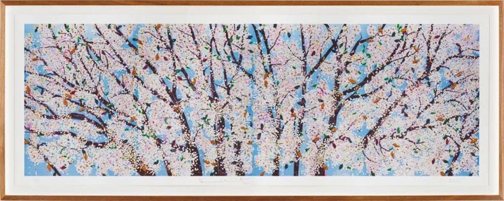 Artwork by Damien Hirst, Gabriel H15-4, The Archangels, Made of Giclée print on archival fine art paper 