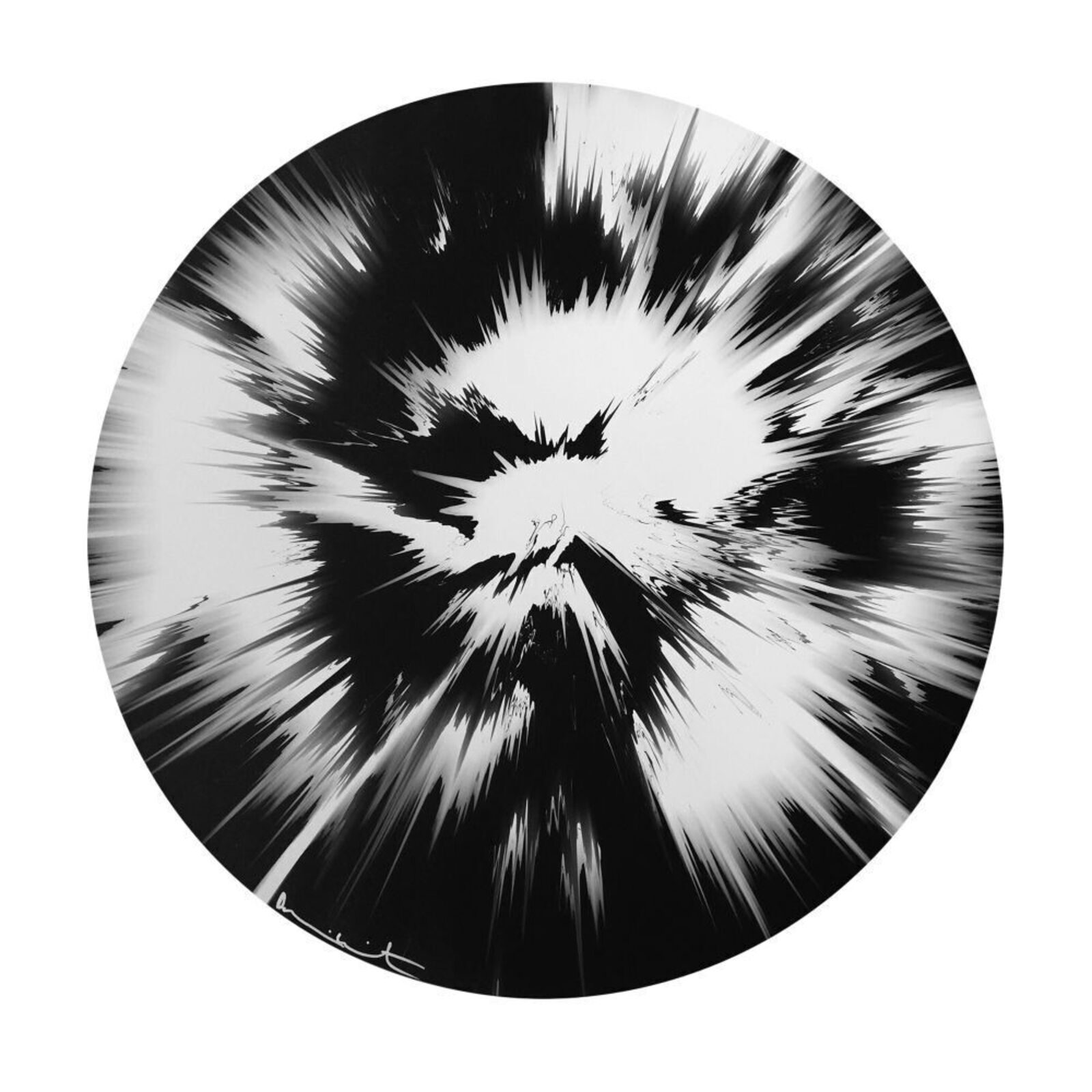 Artwork by Damien Hirst, H12-1 (X-Large) The Beautiful Paintings #1059, Made of Giclée print on poly-cotton artist canvas mounted on birch plywood stretcher 