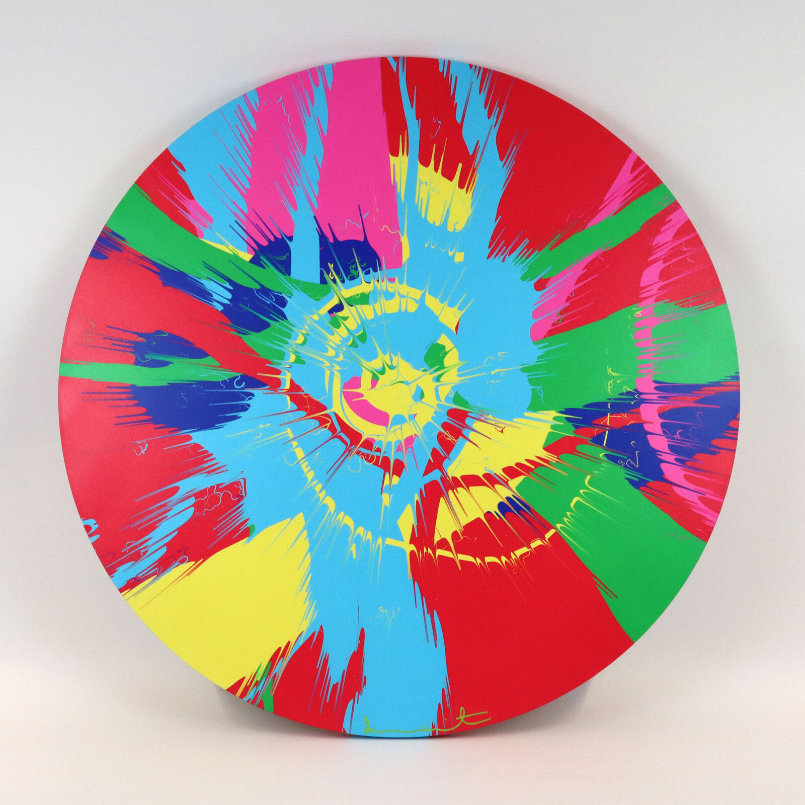 Artwork by Damien Hirst, H12-1 (X-Large) The Beautiful Paintings #307, Made of Giclée print on poly-cotton artist canvas mounted on birch plywood stretcher 
