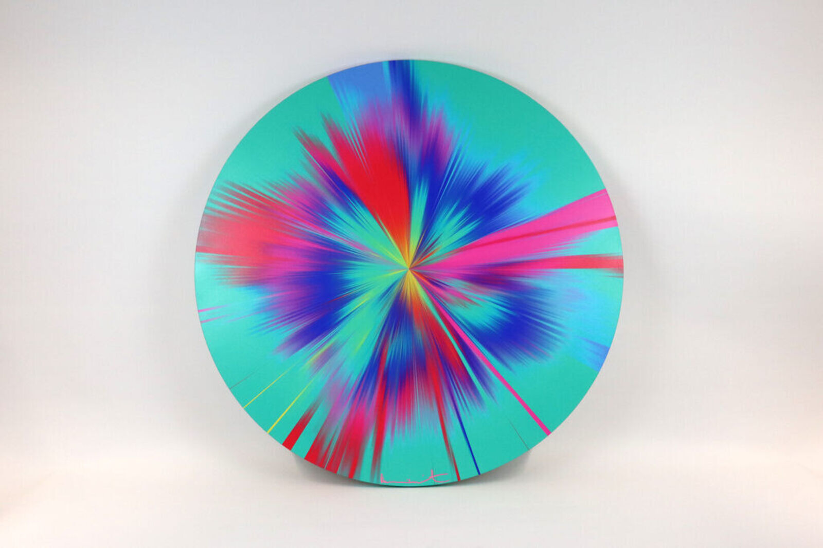 Artwork by Damien Hirst, H12-1 (X-Large) The Beautiful Paintings #936, Made of Giclée print on poly-cotton artist canvas mounted on birch plywood stretcher 