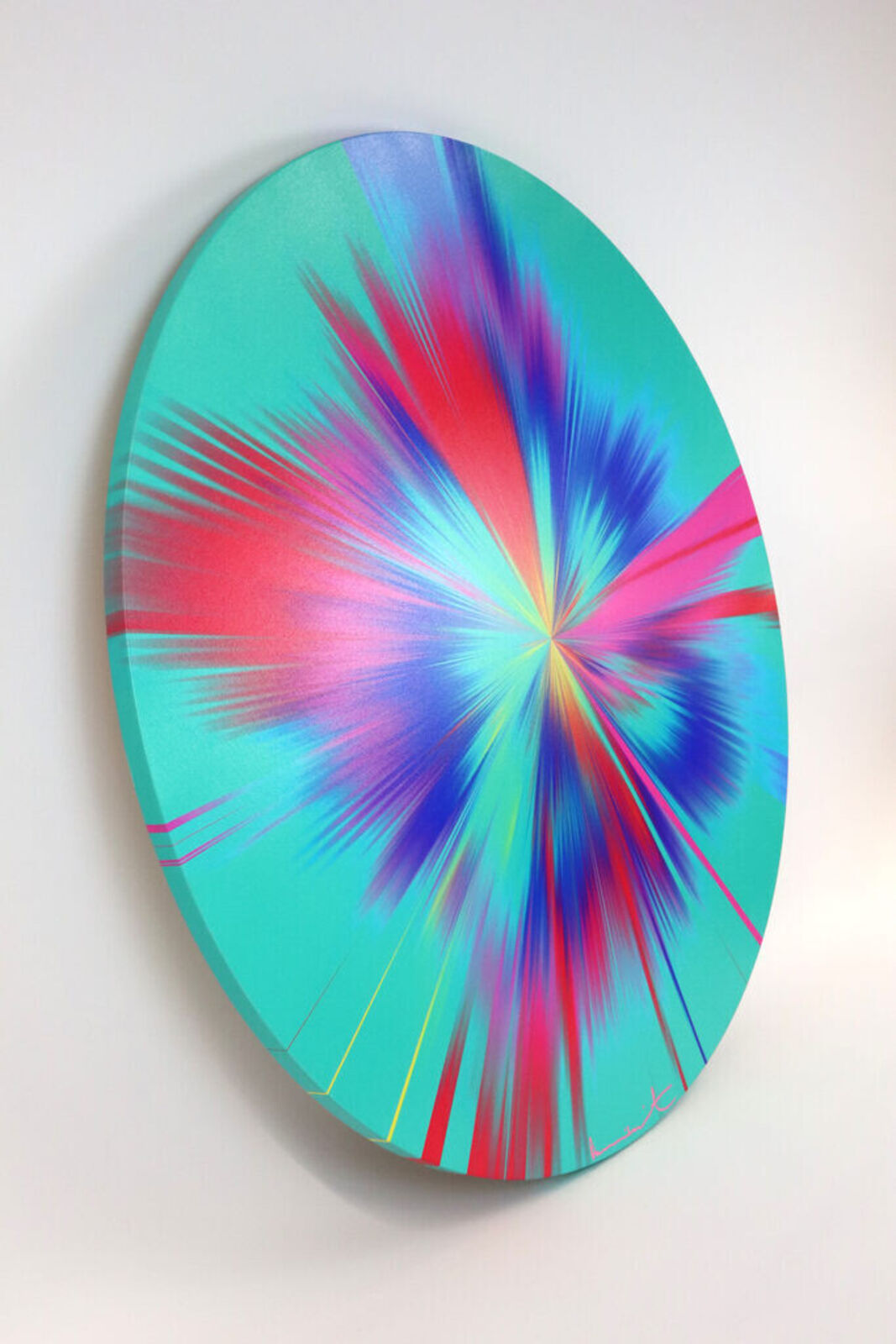 Artwork by Damien Hirst, H12-1 (X-Large) The Beautiful Paintings #936, Made of Giclée print on poly-cotton artist canvas mounted on birch plywood stretcher 