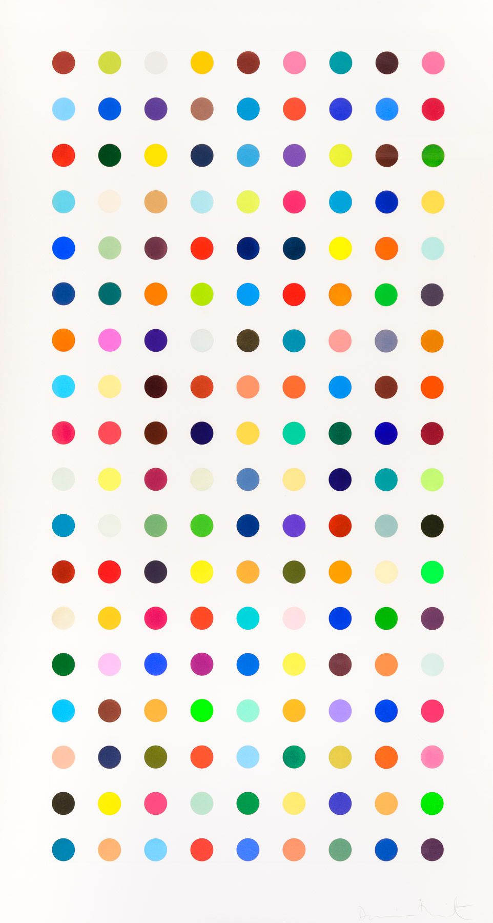 Artwork by Damien Hirst, Methamphetamine, Made of Etching & Aquatint 