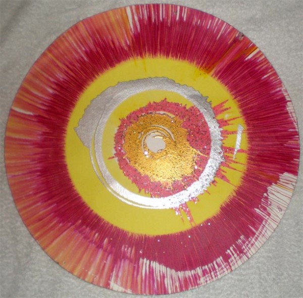 Spin (red, yellow) by Damien Hirst, null