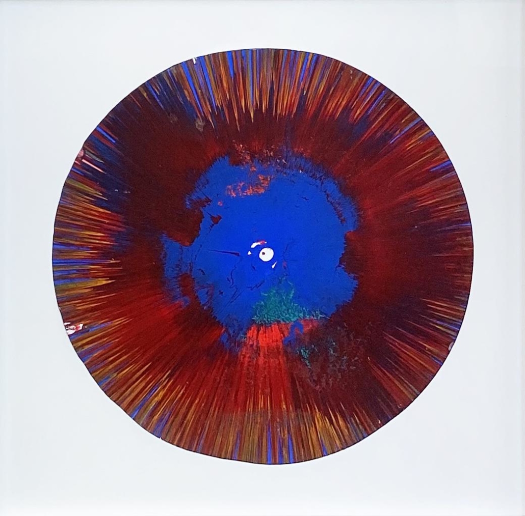 Artwork by Damien Hirst, Spin, Unsigned, Made of  