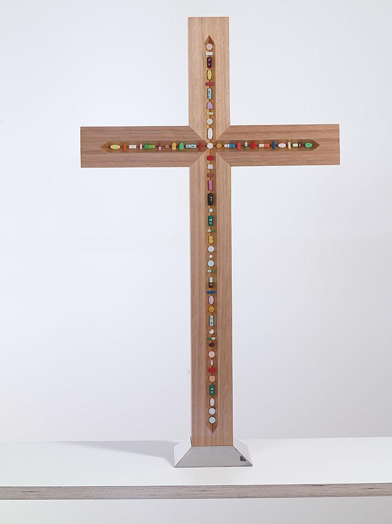 The Crucifix by Damien Hirst, 2005